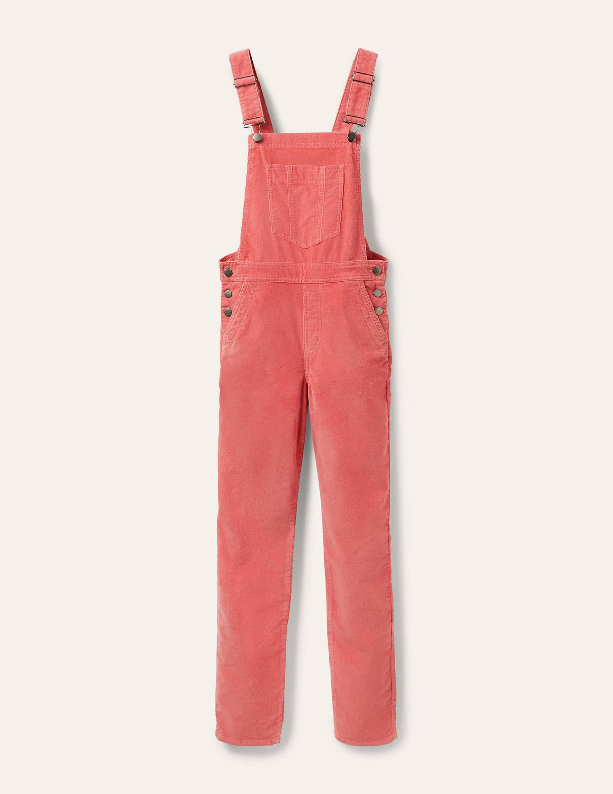 Girlfriend Overalls-Dusty Red Cord - Image 6