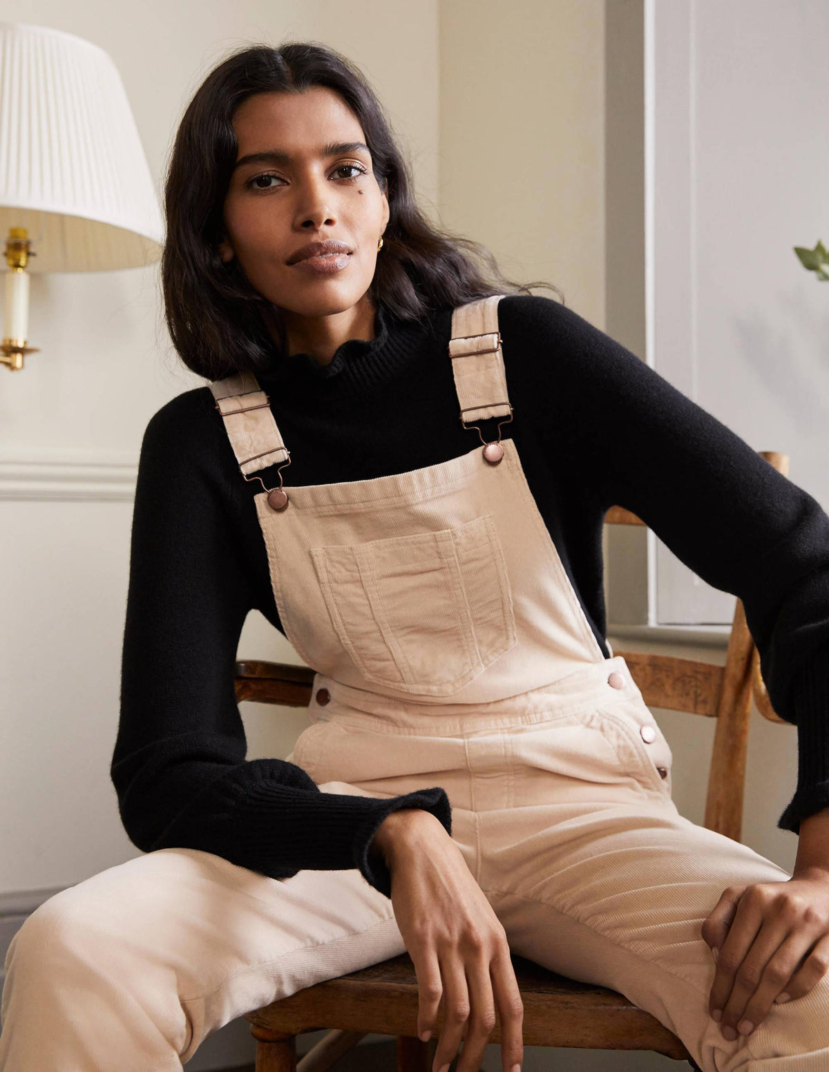 Girlfriend Overalls-Rope Cord-4