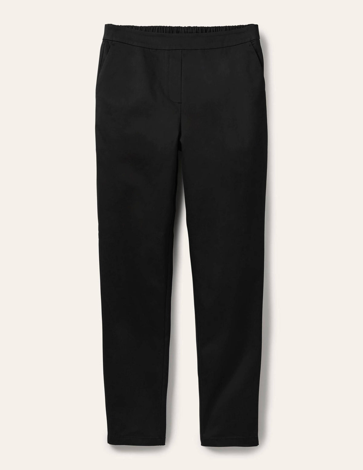 Pull On Pants-Black - Image 5