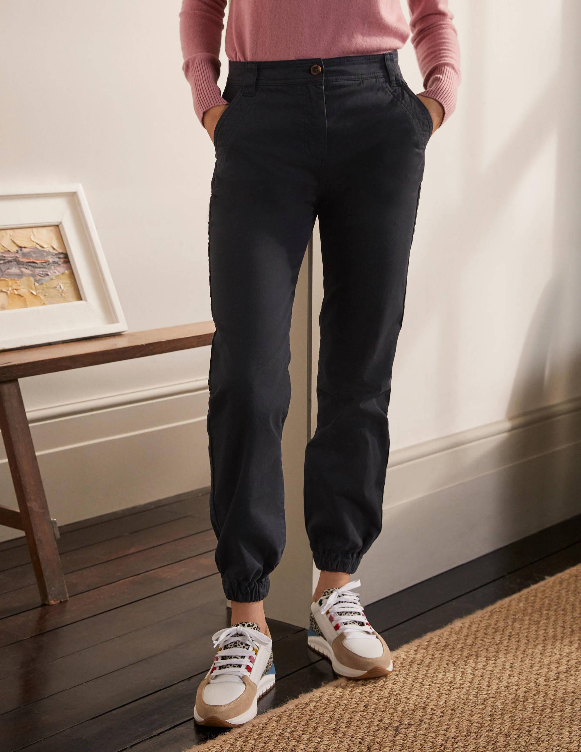 Gowrie Pants-Black - Image 1