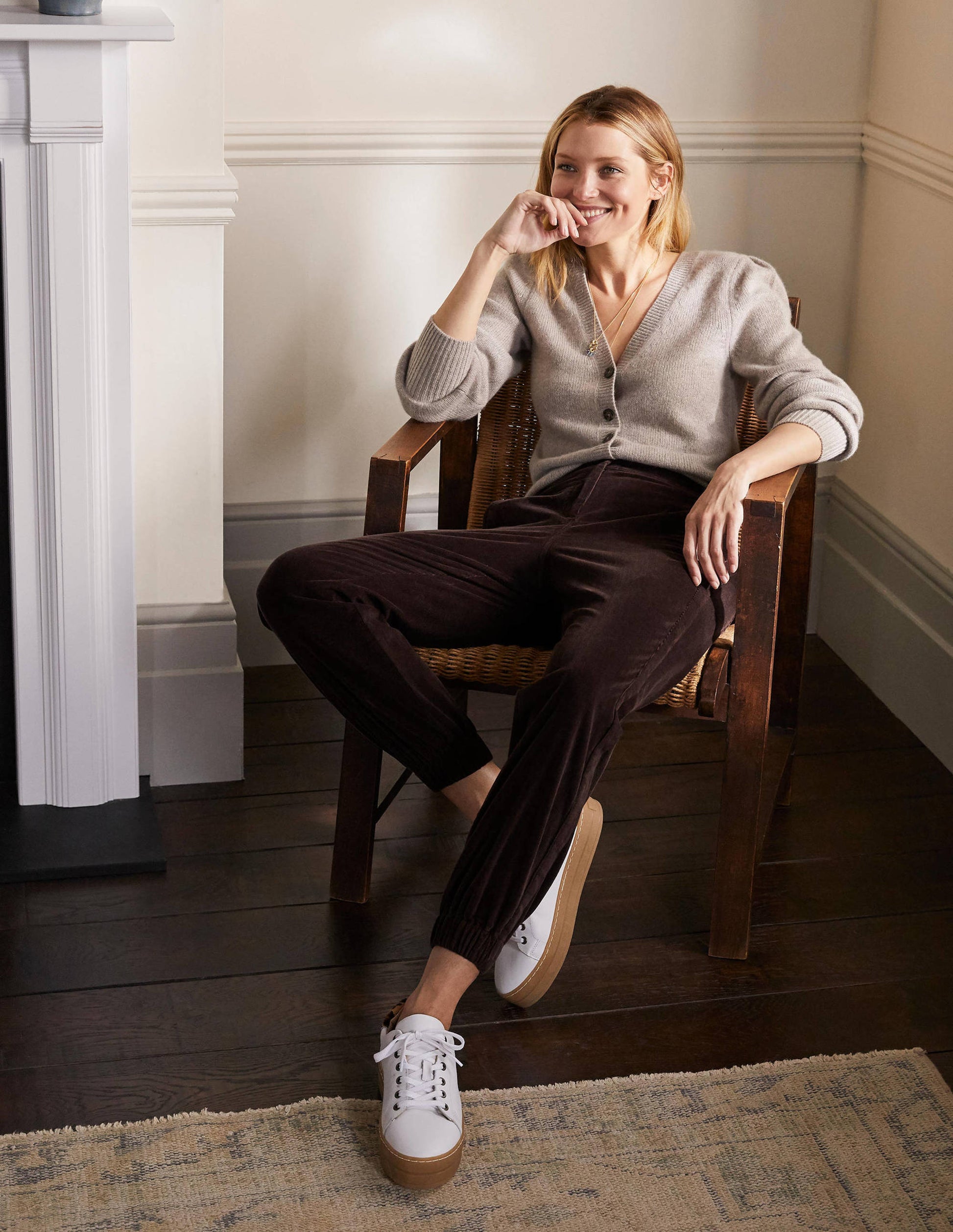 Gowrie Pants-Deep Wisteria Cord-4