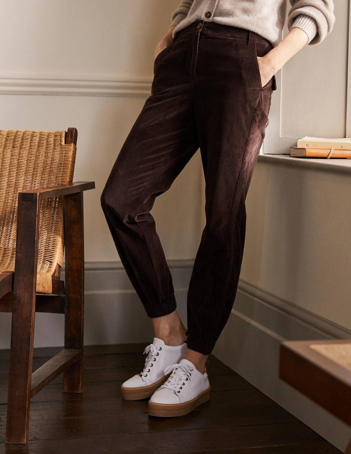 Gowrie Pants-Deep Wisteria Cord-3