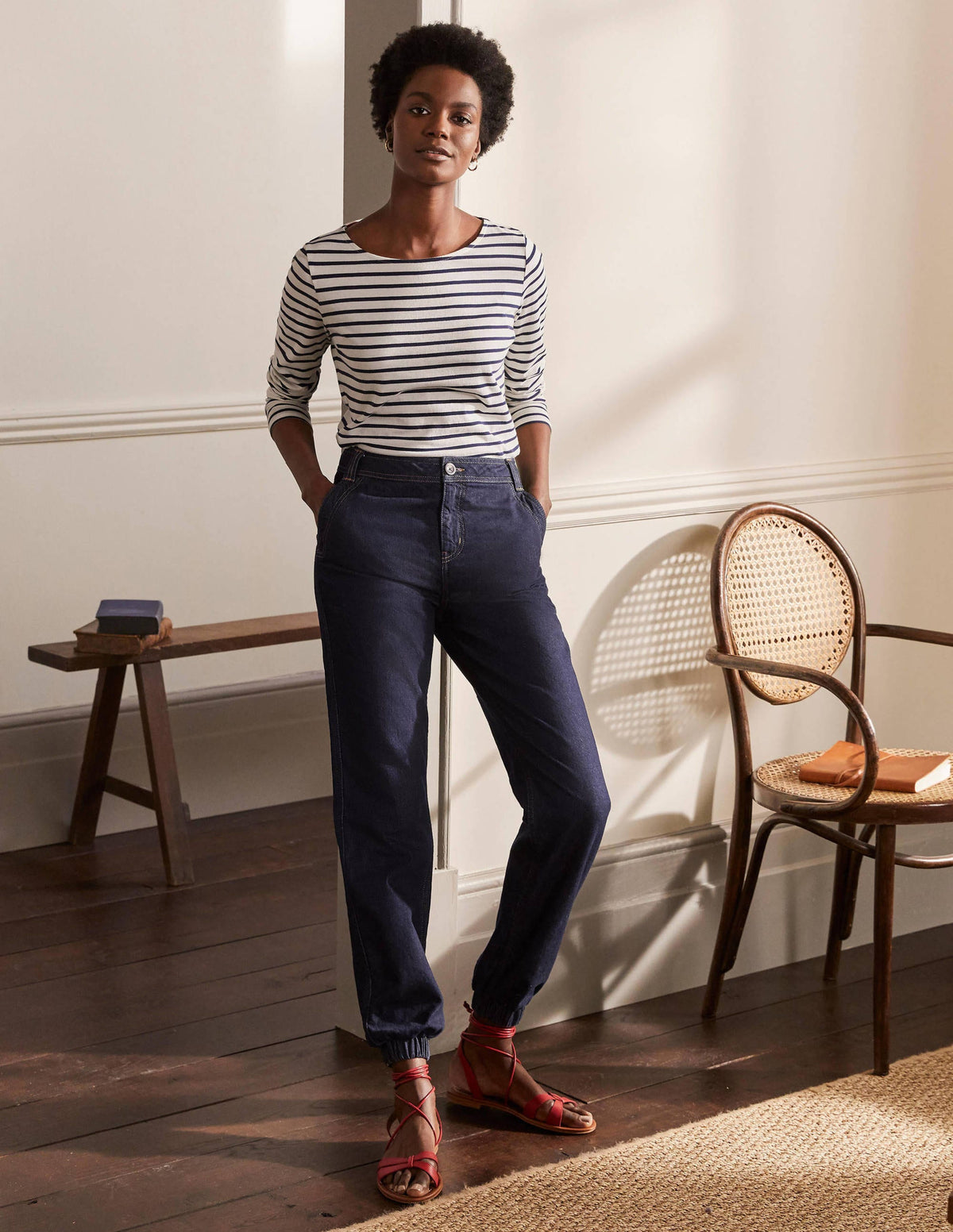 Gowrie Pants-Indigo-6