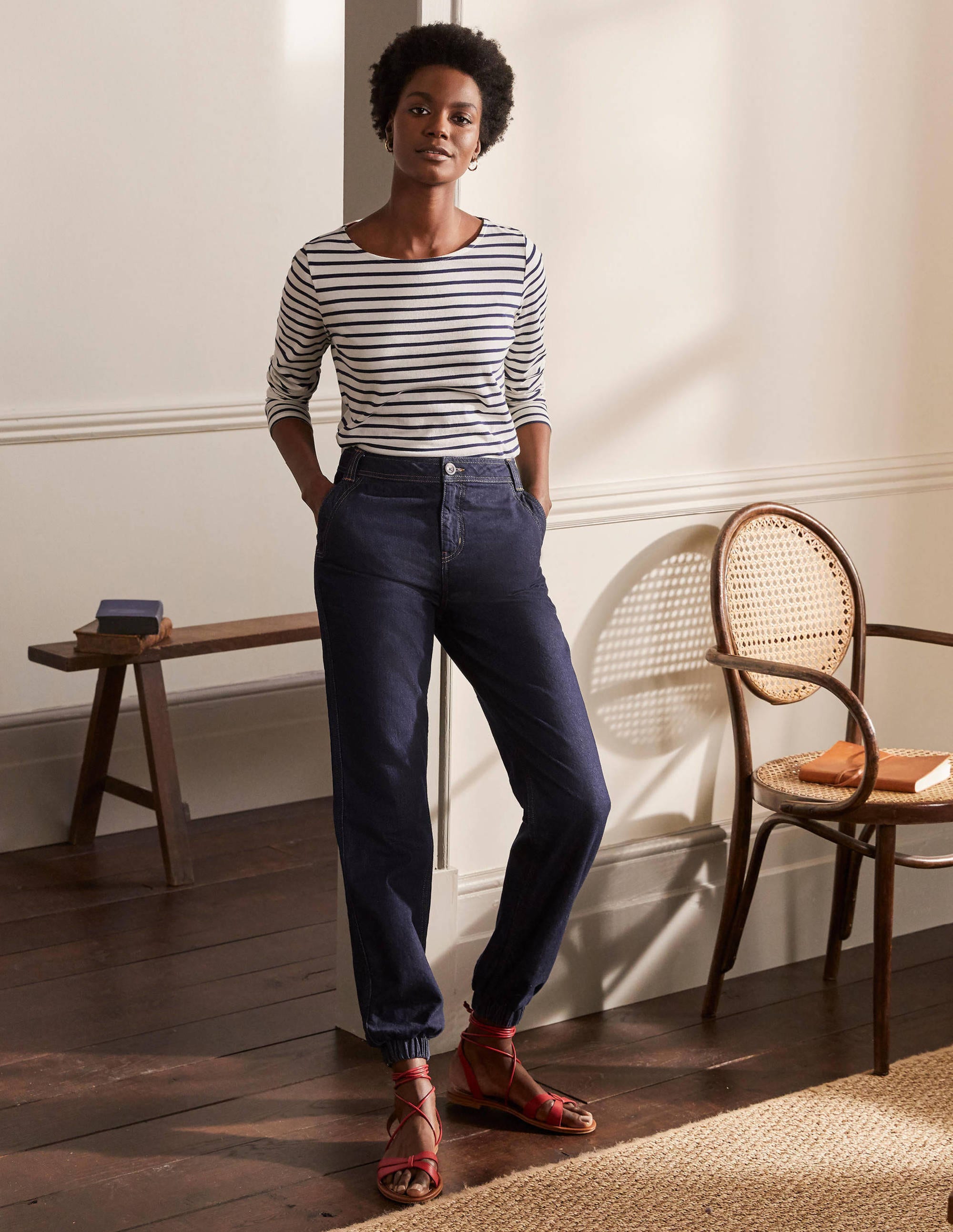 Gowrie Pants-Indigo - Image 6