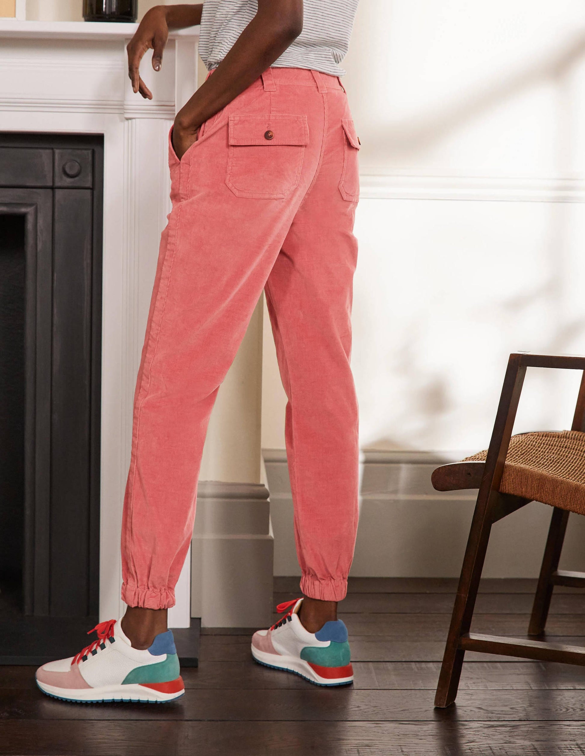 Gowrie Pants-Blush Cord-3