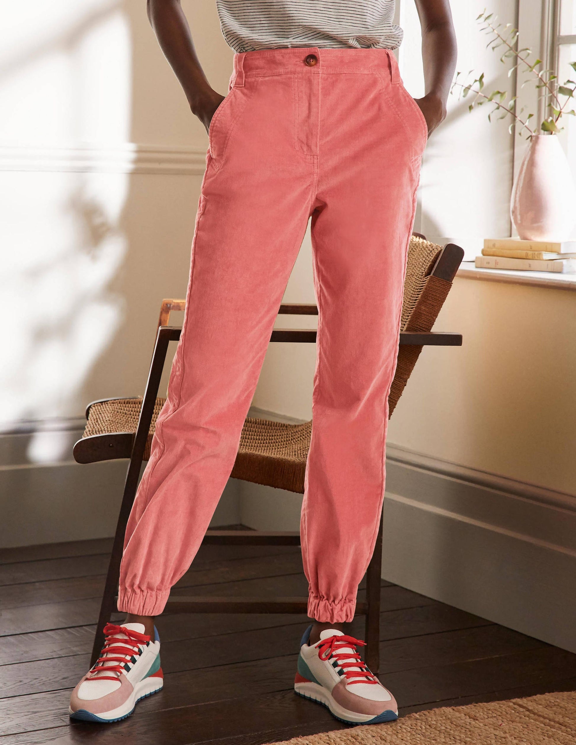 Gowrie Pants-Blush Cord-4