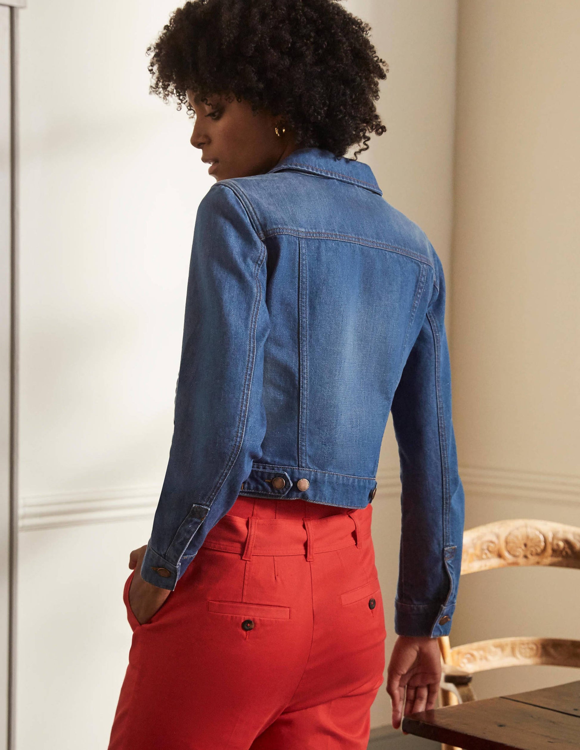 Classic Denim Jacket-Mid Vintage-3