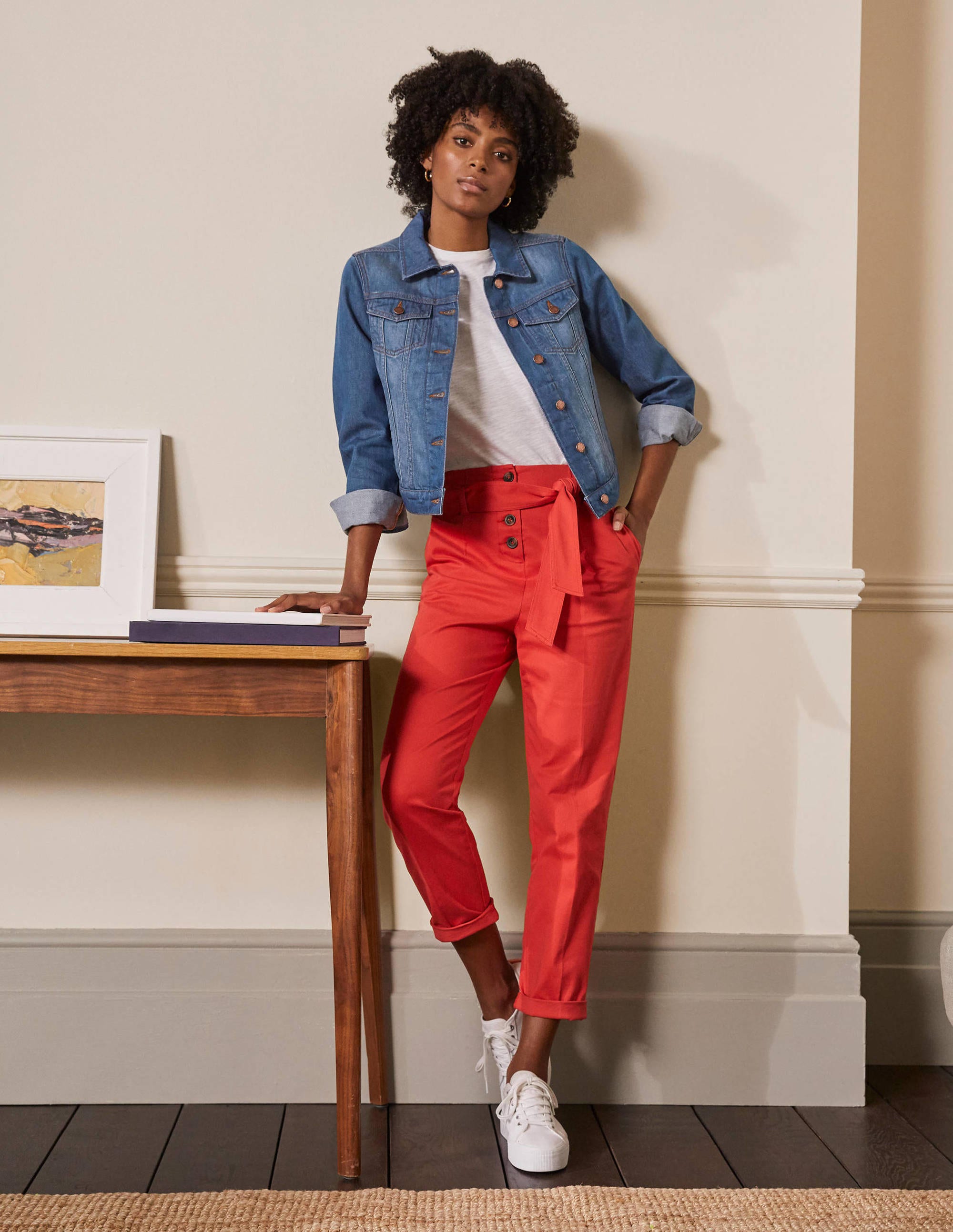 Classic Denim Jacket-Mid Vintage - Image 4