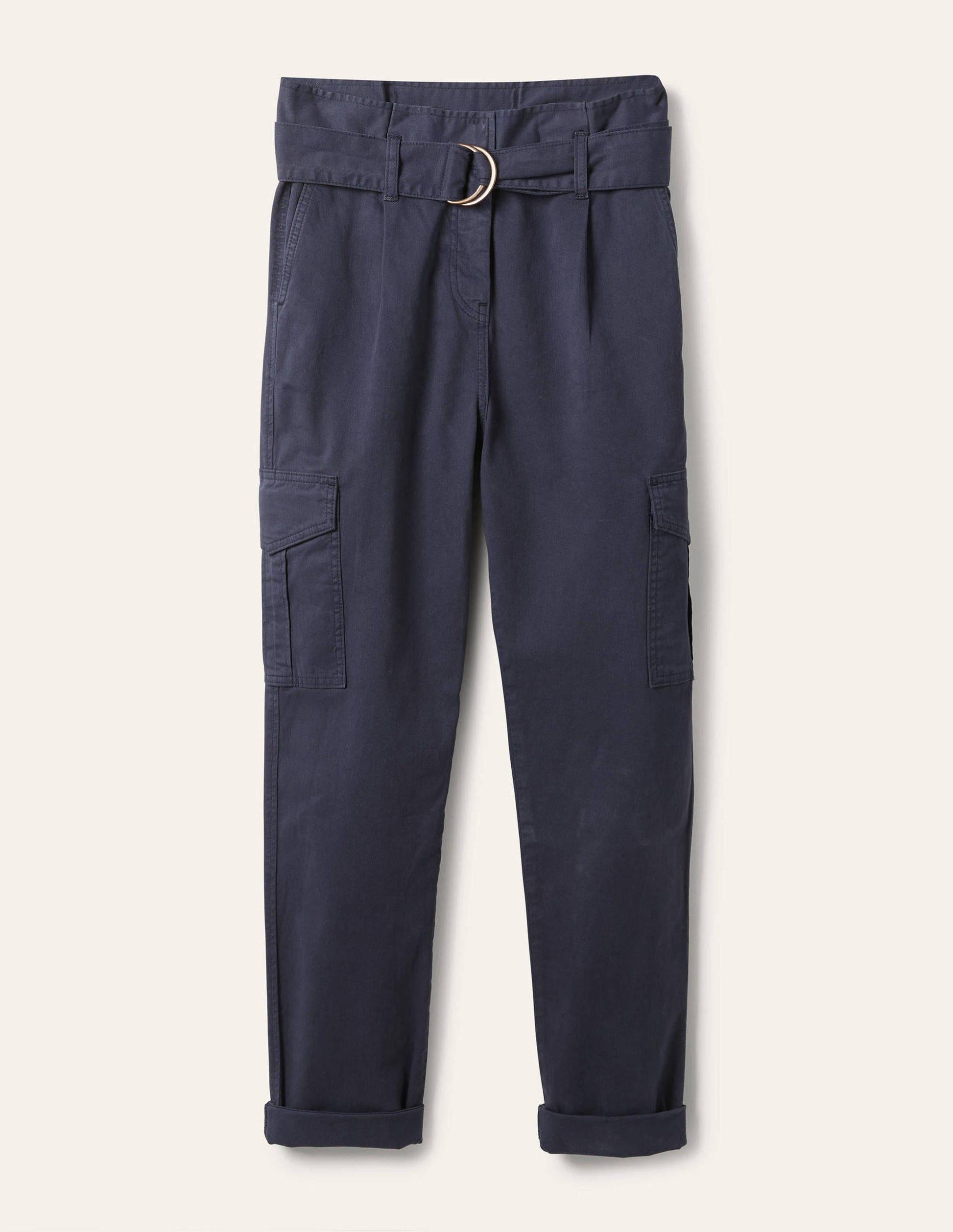 Utility Cargo Pants-Navy-6