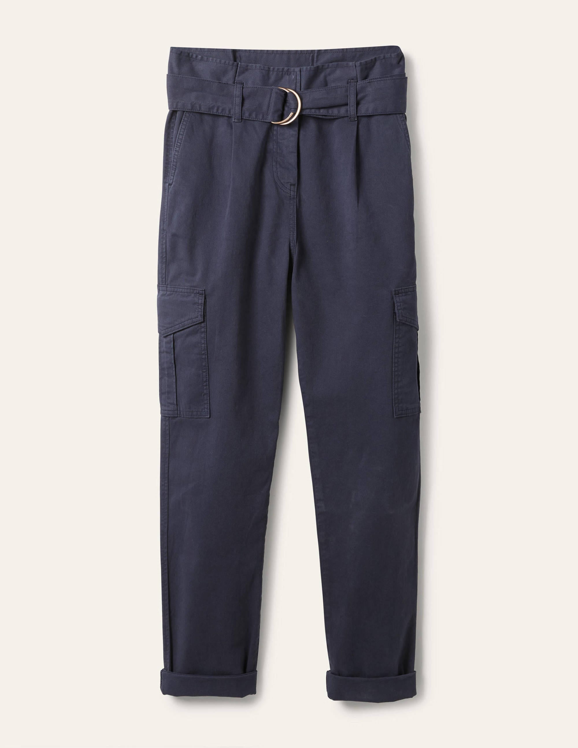 Utility Cargo Pants-Navy - Image 6