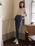 Utility Cargo Pants-Navy