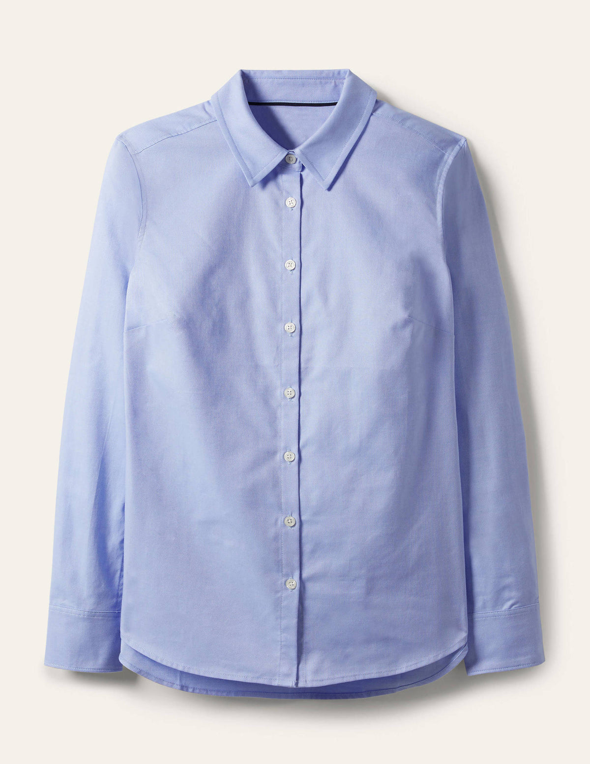 The Cotton Shirt-Blue Oxford - Image 5