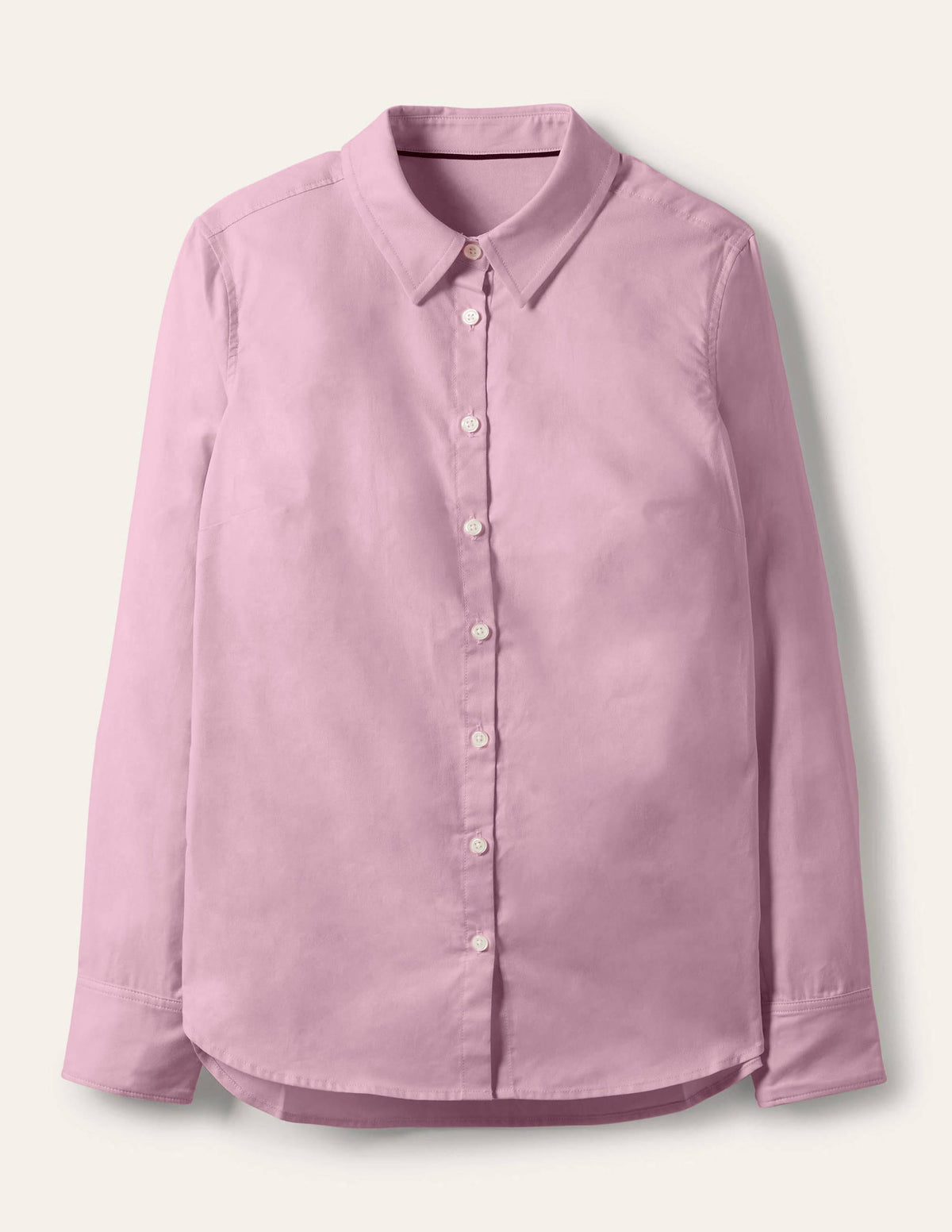 The Cotton Shirt-Pink Oxford - Image 5