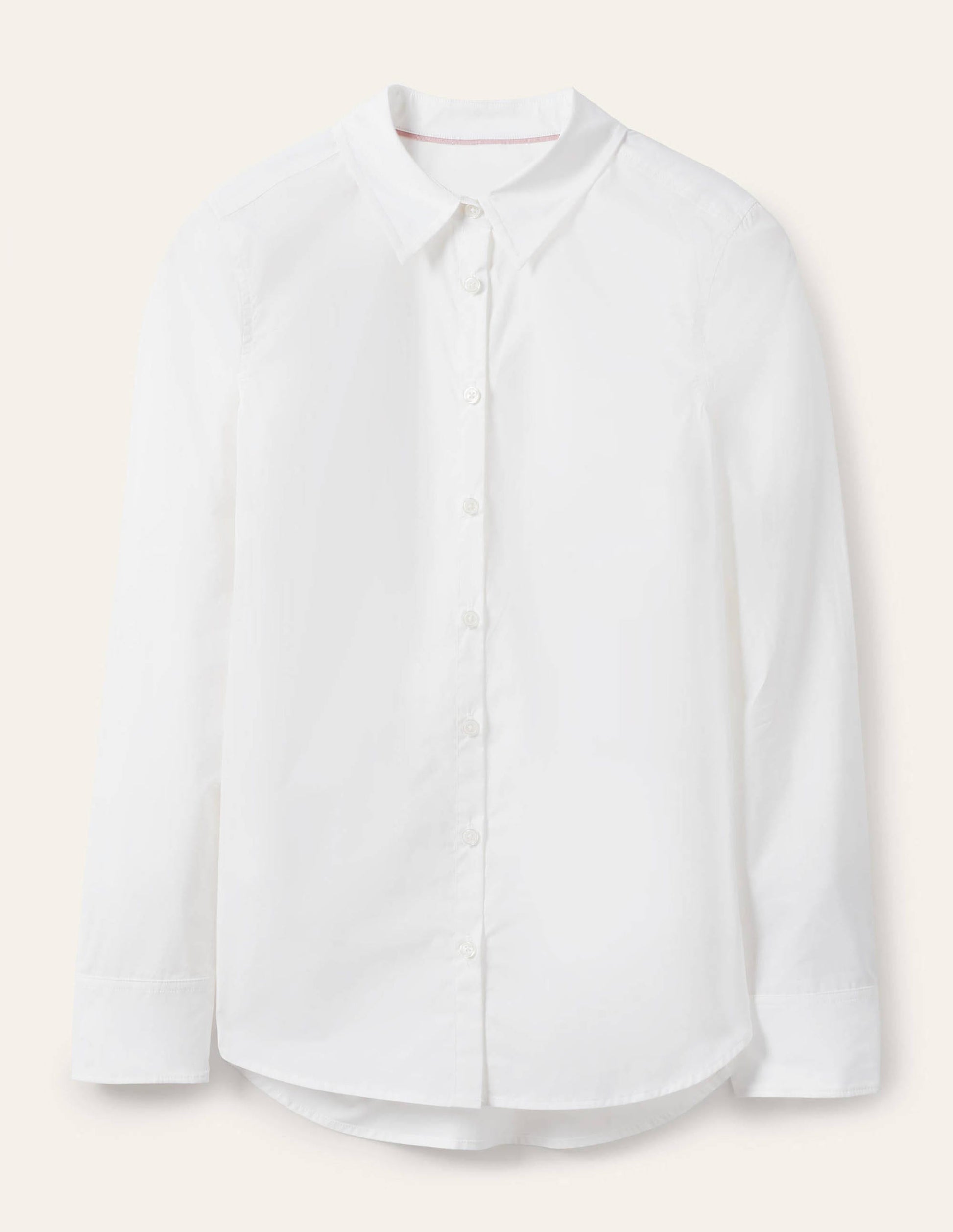 The Cotton Shirt-White-5