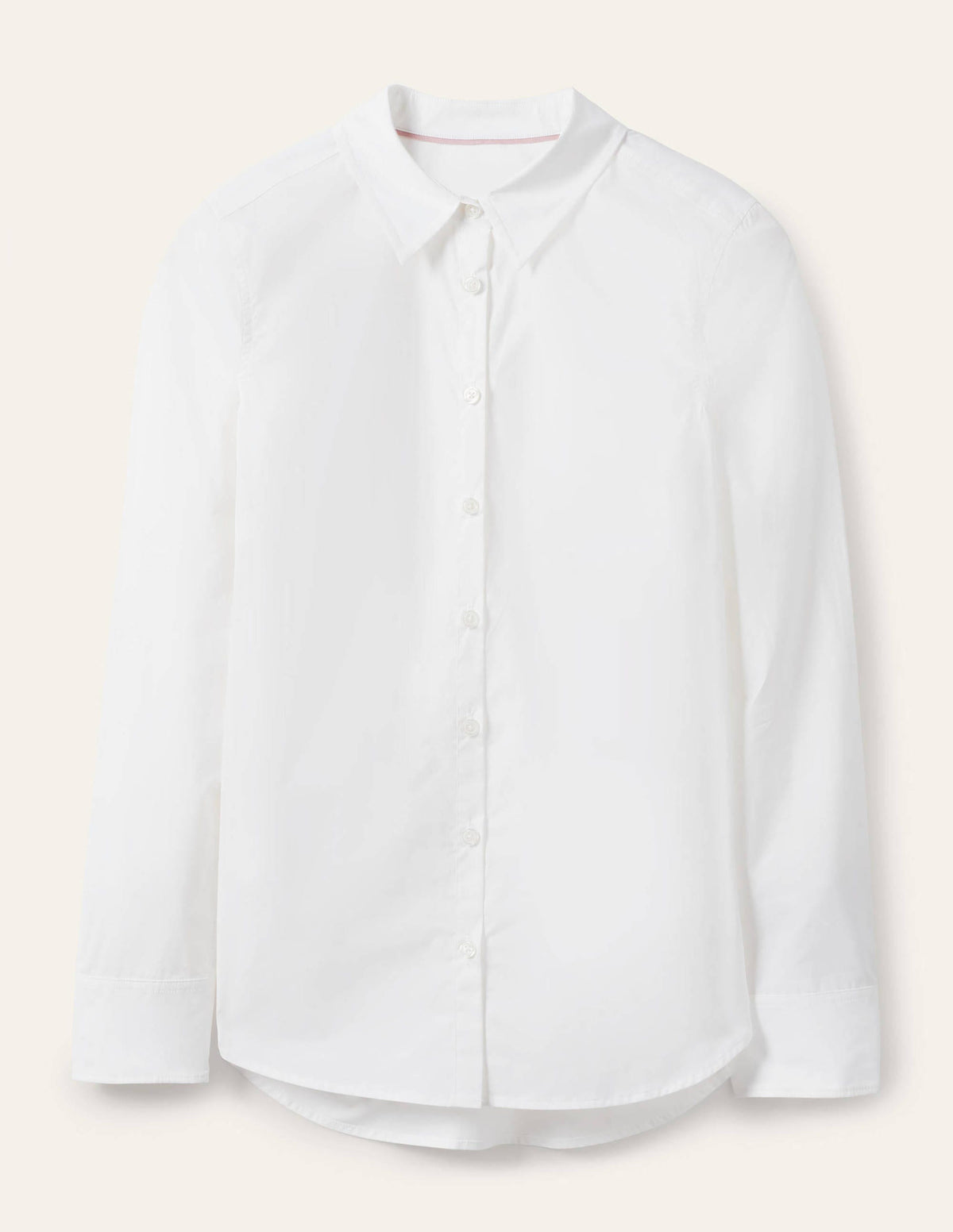 The Cotton Shirt-White - Image 5