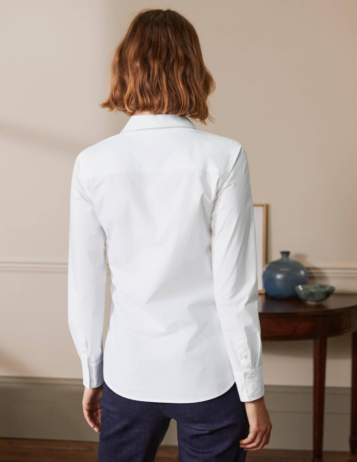 The Cotton Shirt-White-2