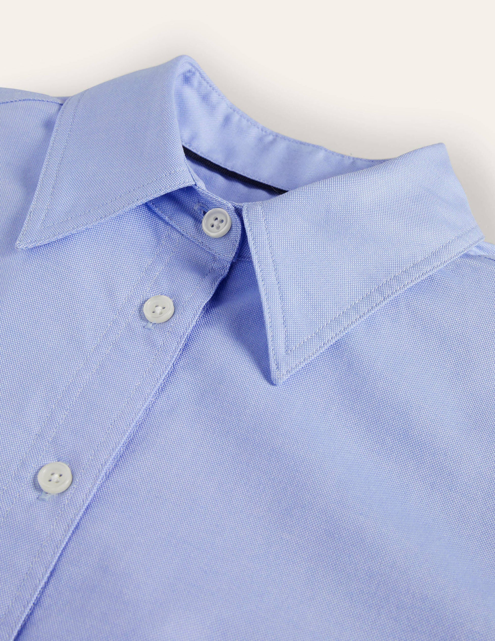 Agnes Oversized Shirt-Blue Oxford-6