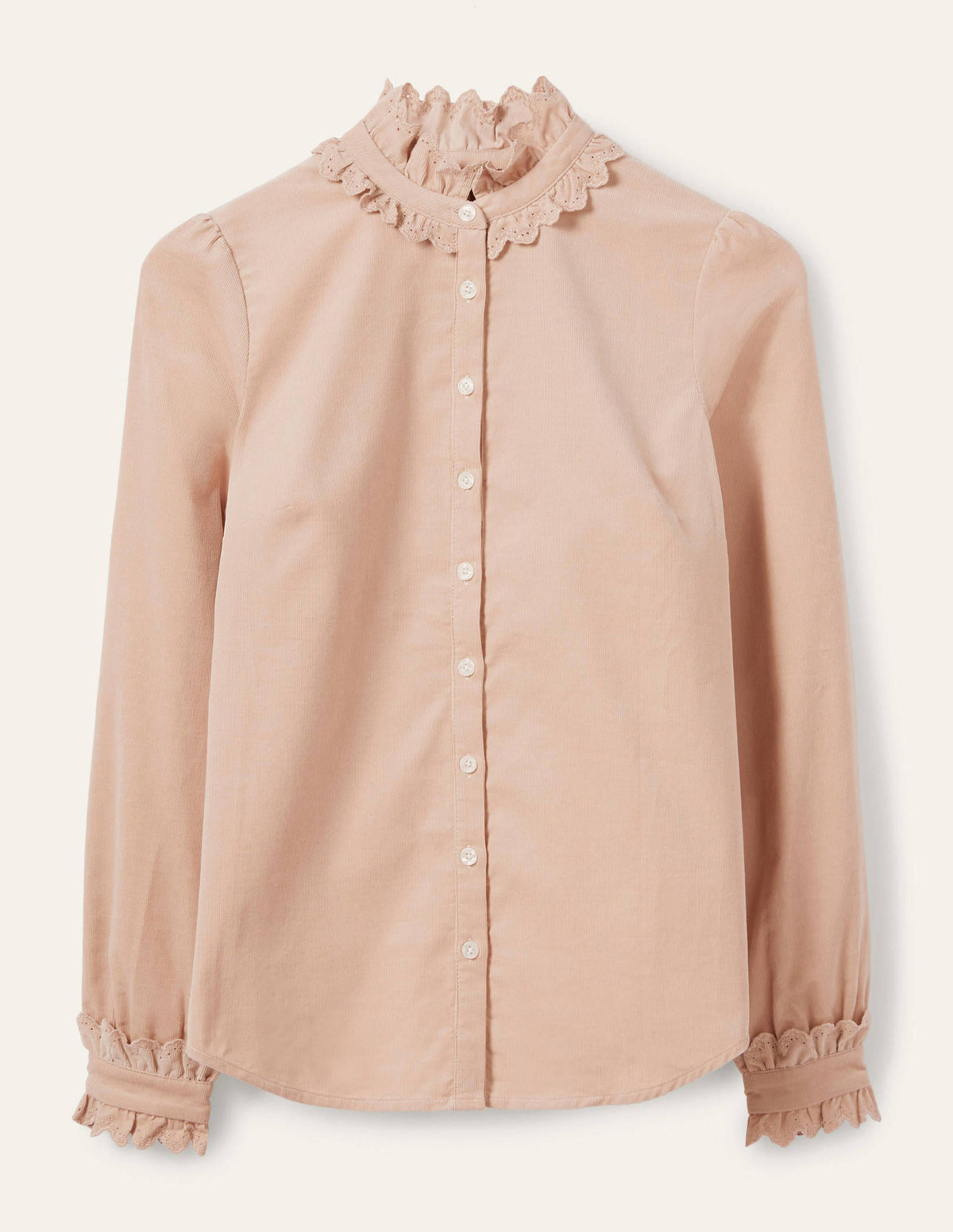 Eliza Broderie Shirt-Popcorn-6