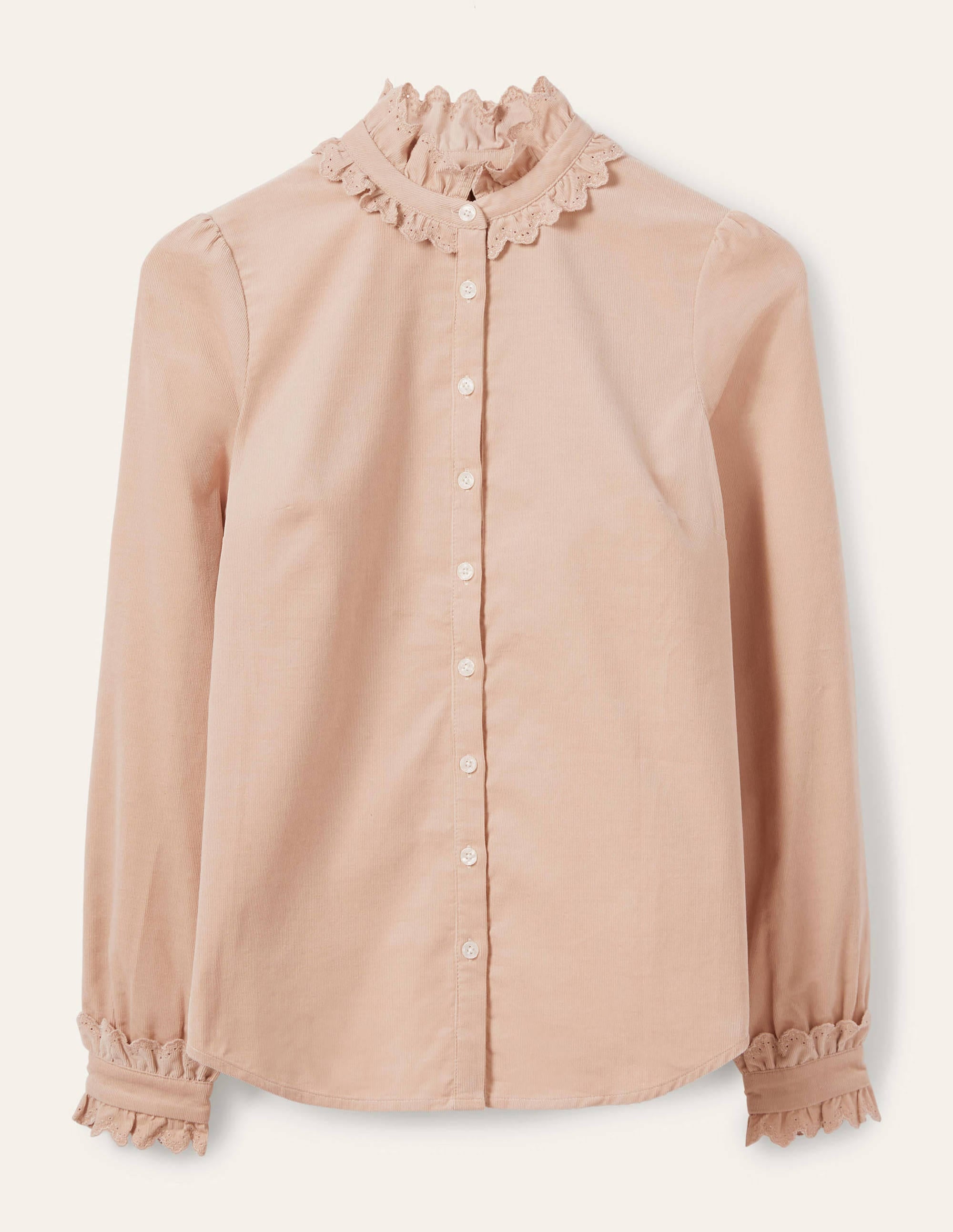 Eliza Broderie Shirt-Popcorn - Image 6