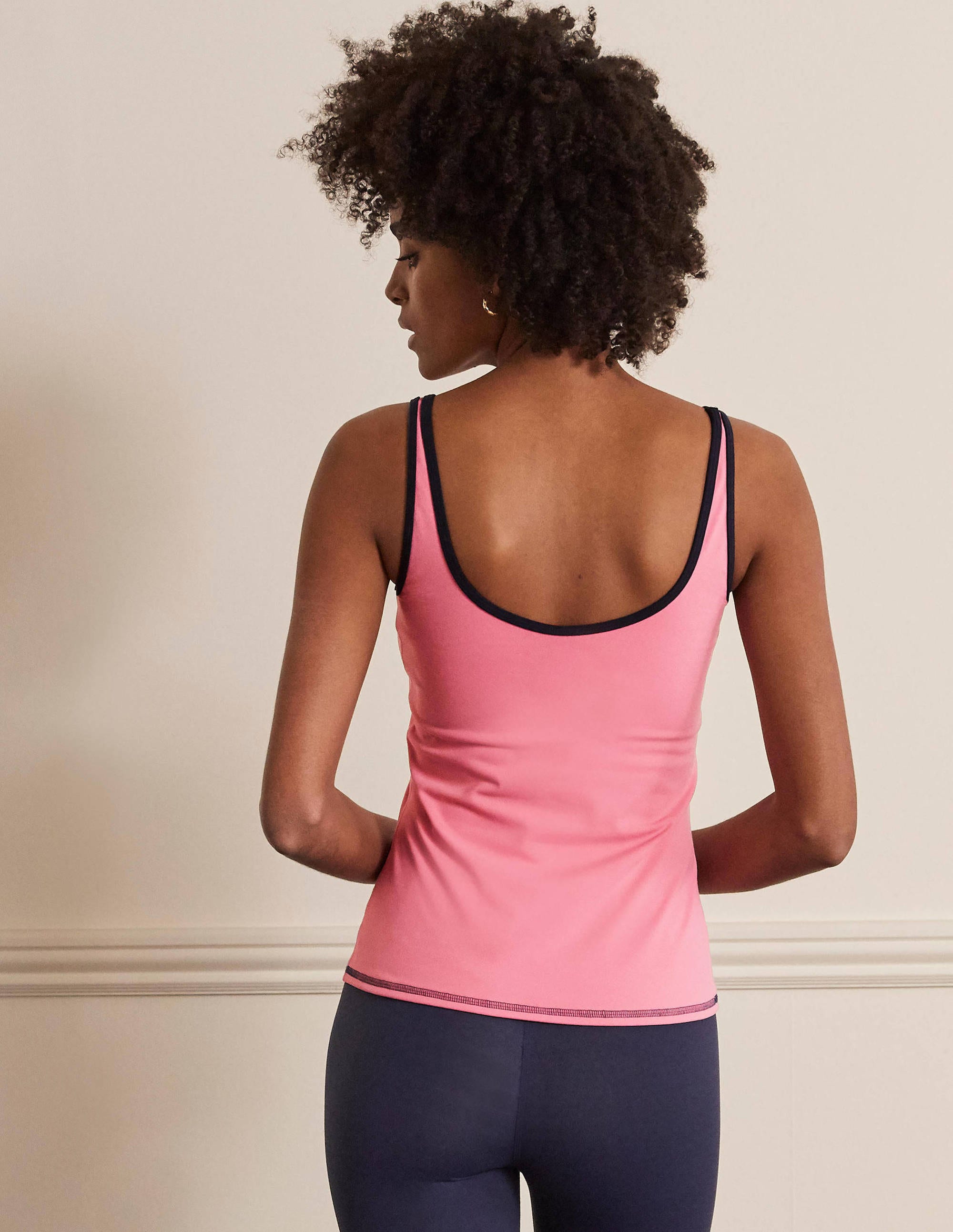 Bettina Active Tank-Azalea - Image 2