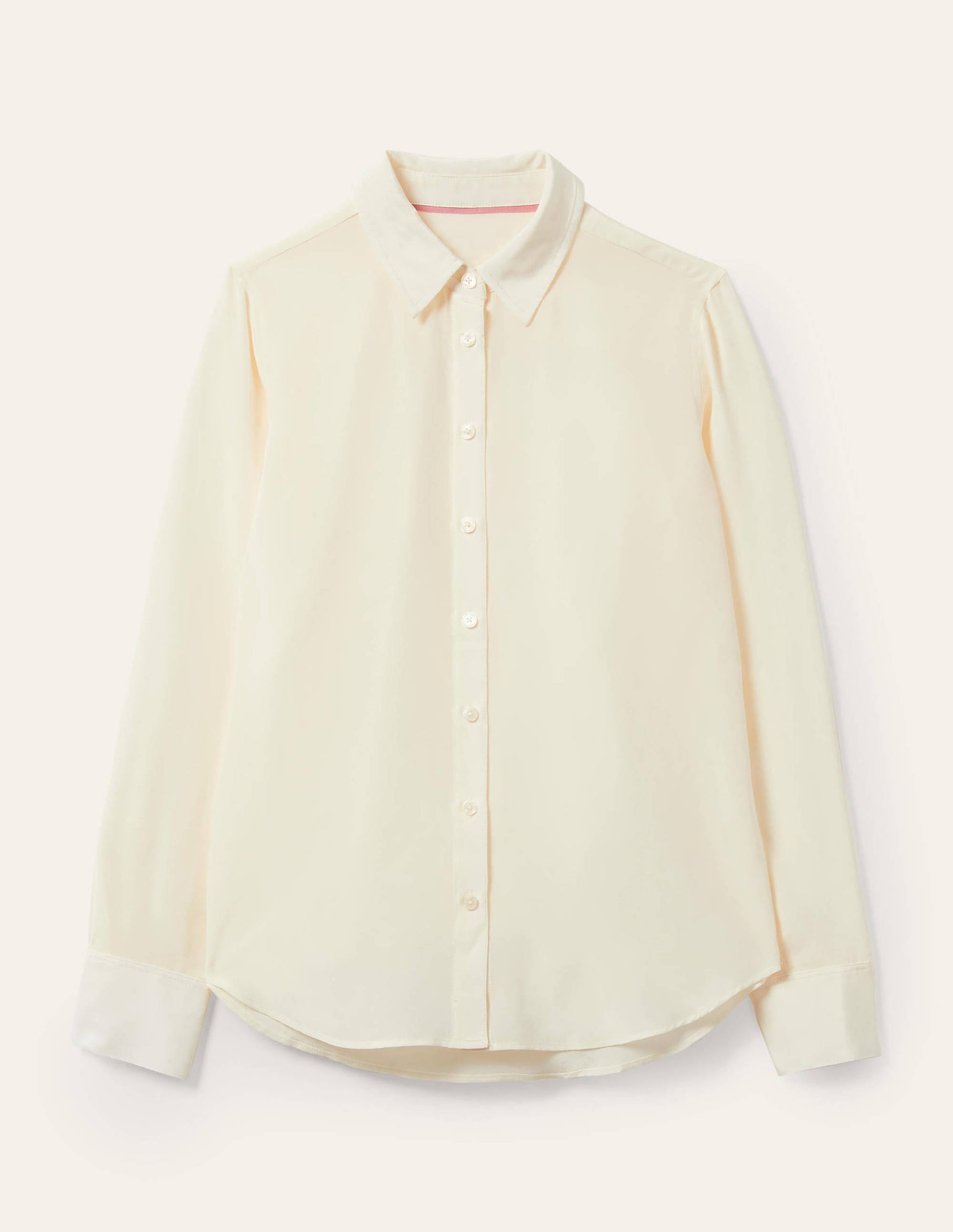Silk Shirt-Ivory-9