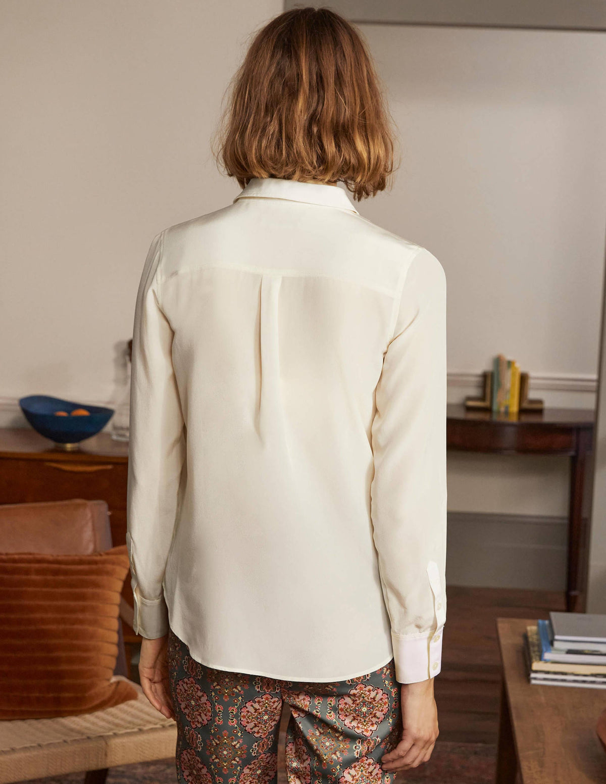 Silk Shirt-Ivory-3