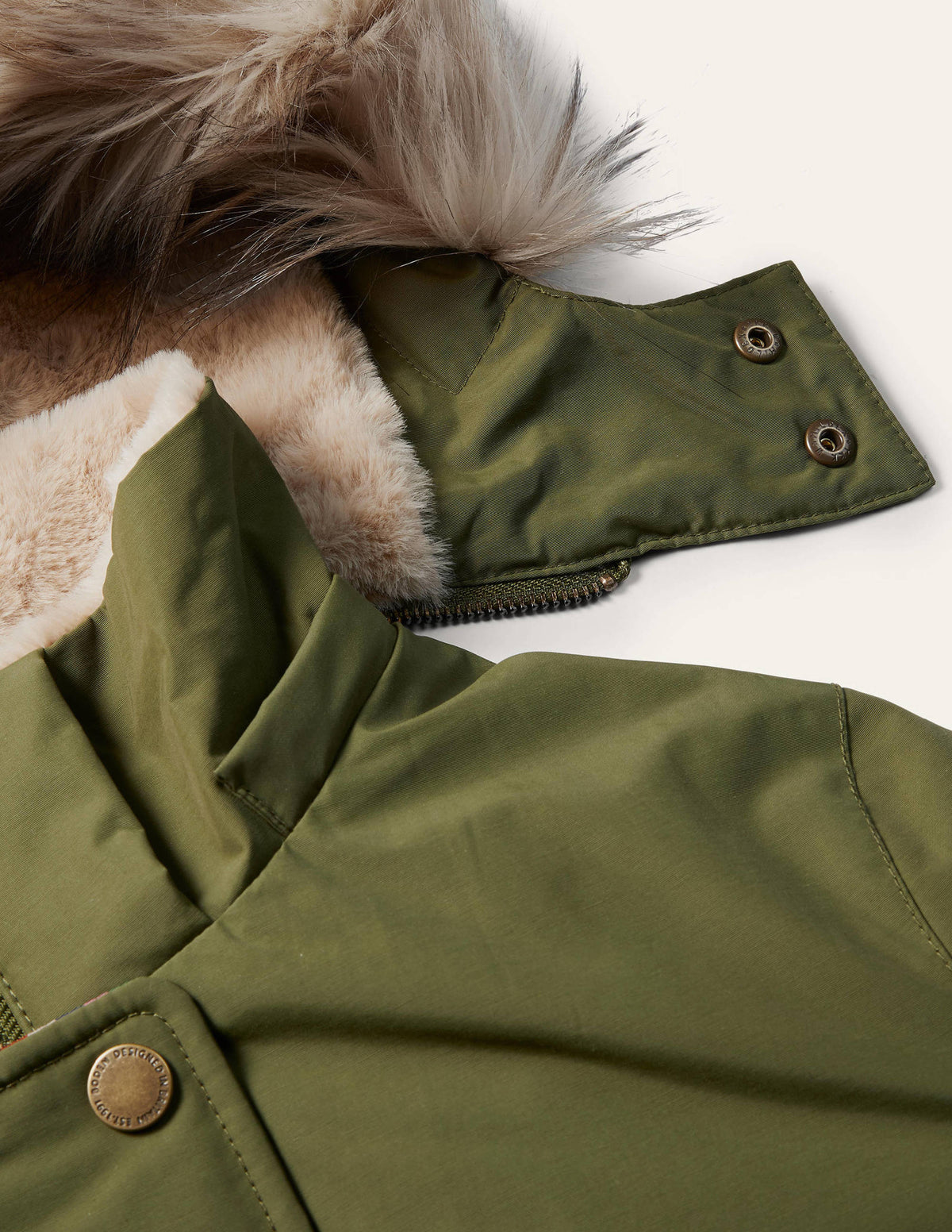 Dunbar Waterproof Jacket-Oregano - Image 7