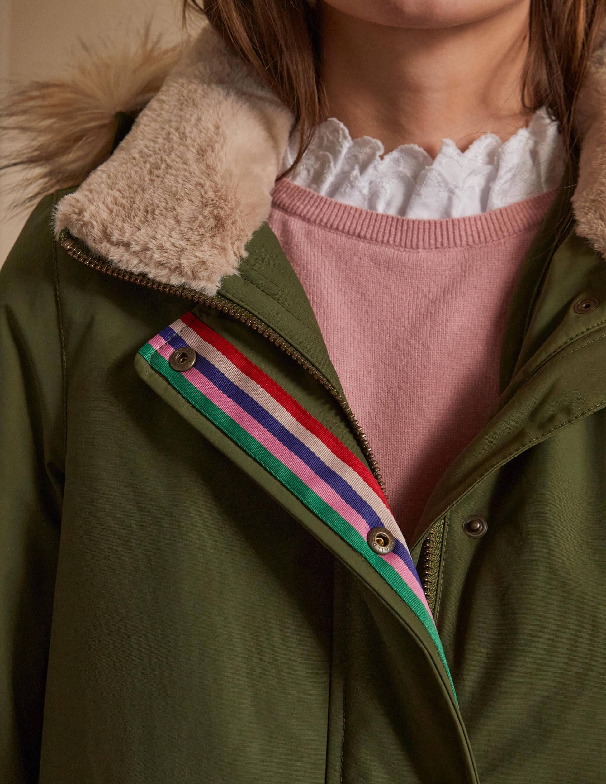 Dunbar Waterproof Jacket-Oregano-1