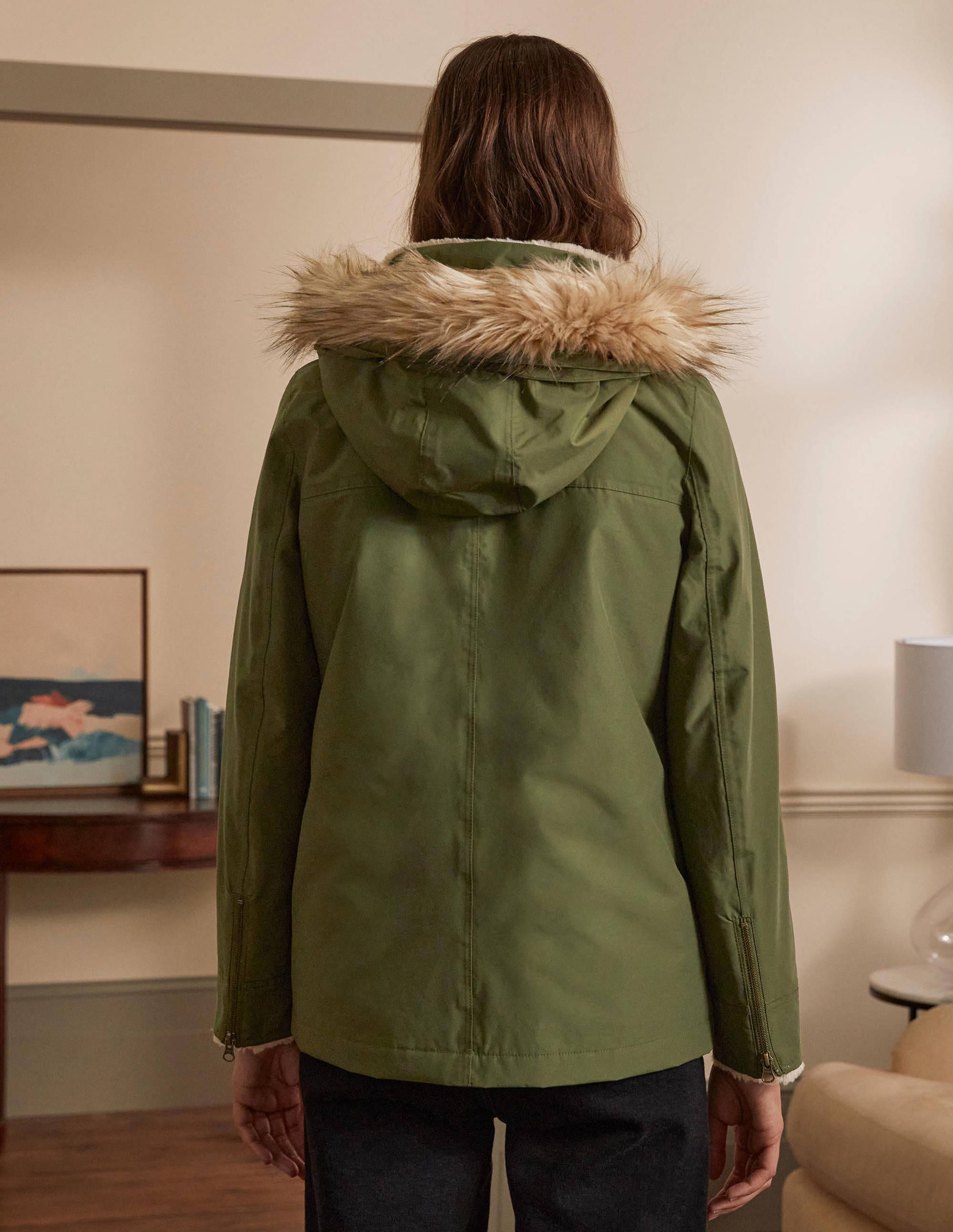 Dunbar Waterproof Jacket-Oregano - Image 2