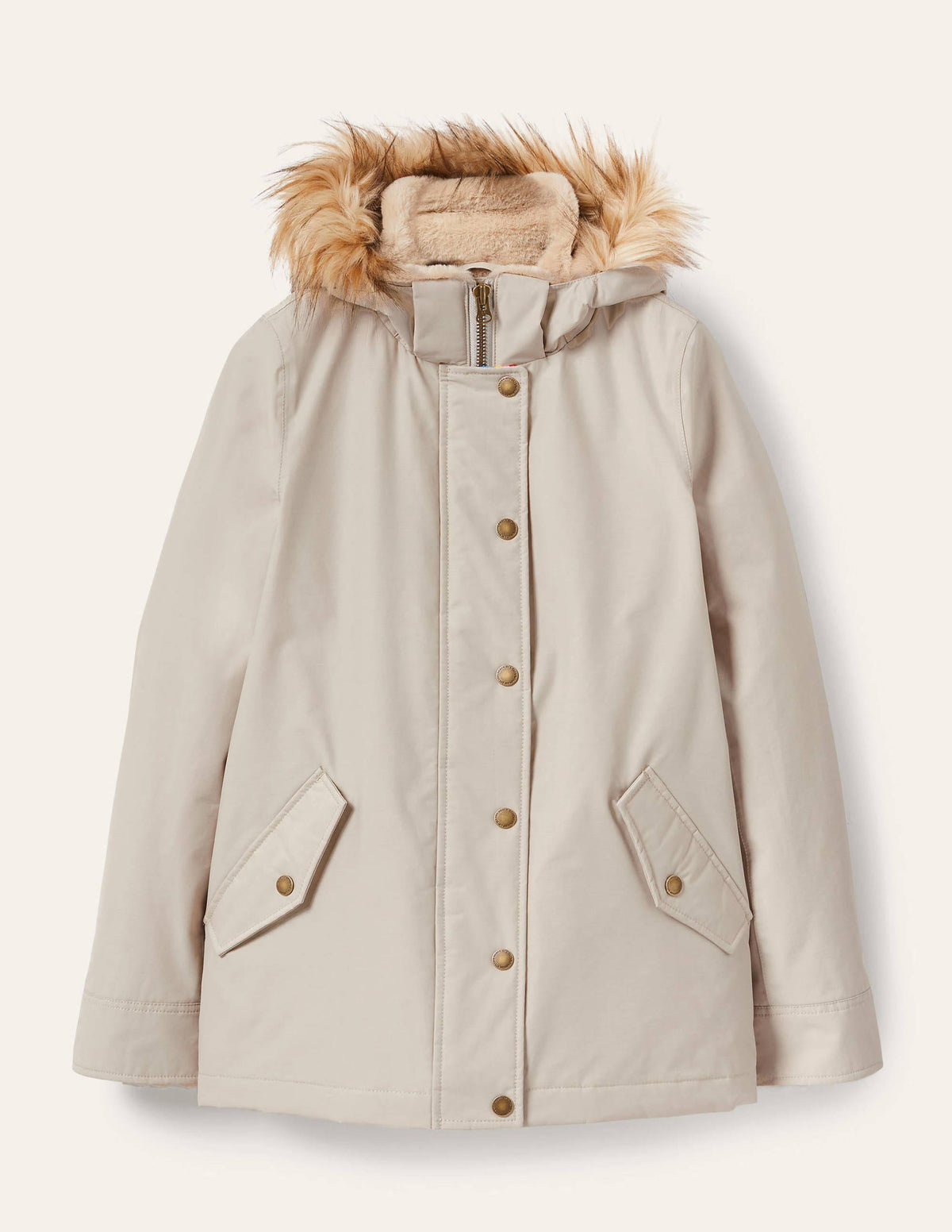 Dunbar Waterproof Jacket-Warm Ash-7