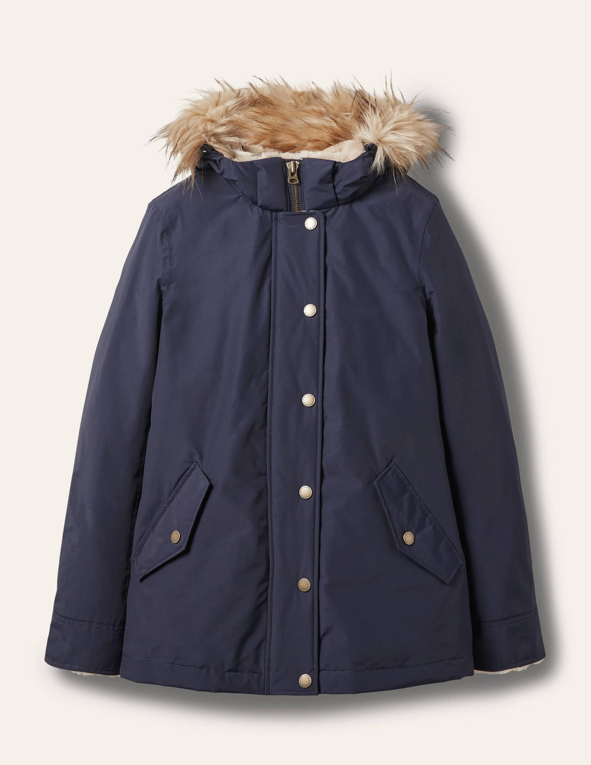 Dunbar Waterproof Jacket-Navy - Image 5
