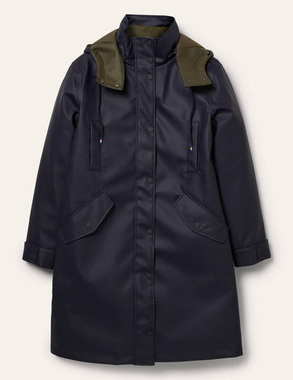 Bamburgh Raincoat-Navy/Khaki-7