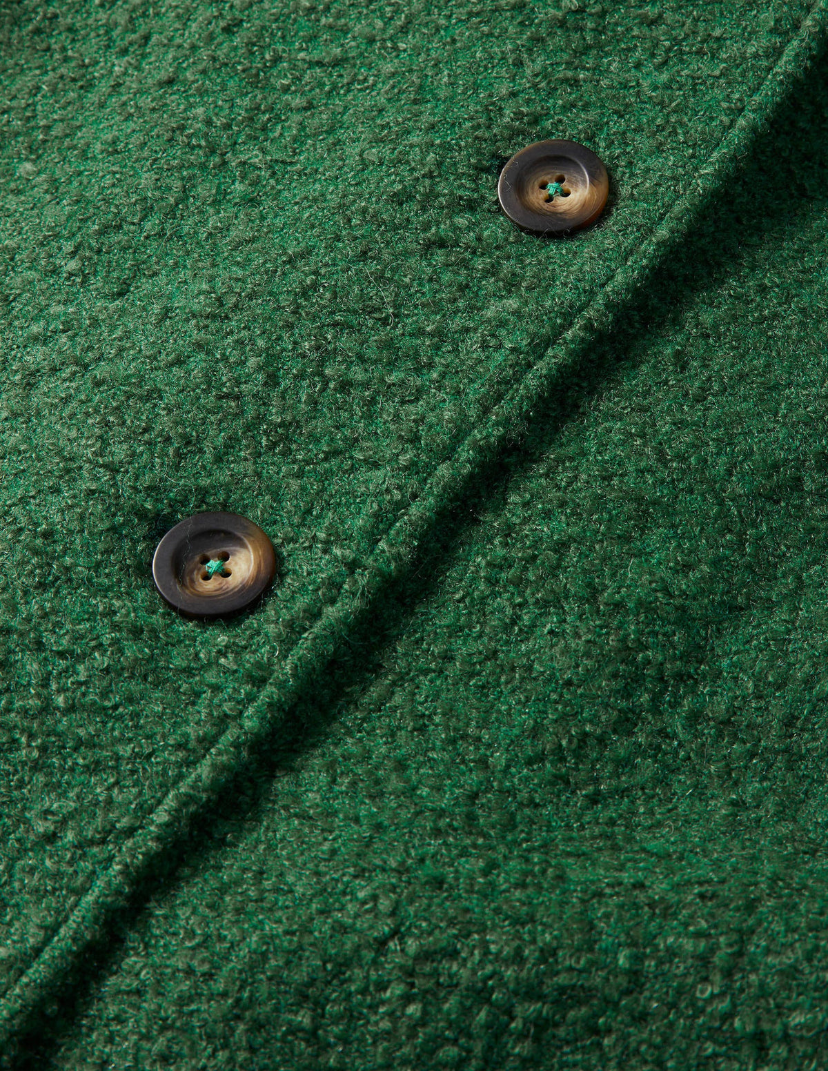 Cambridge Textured Coat-Conifer-7