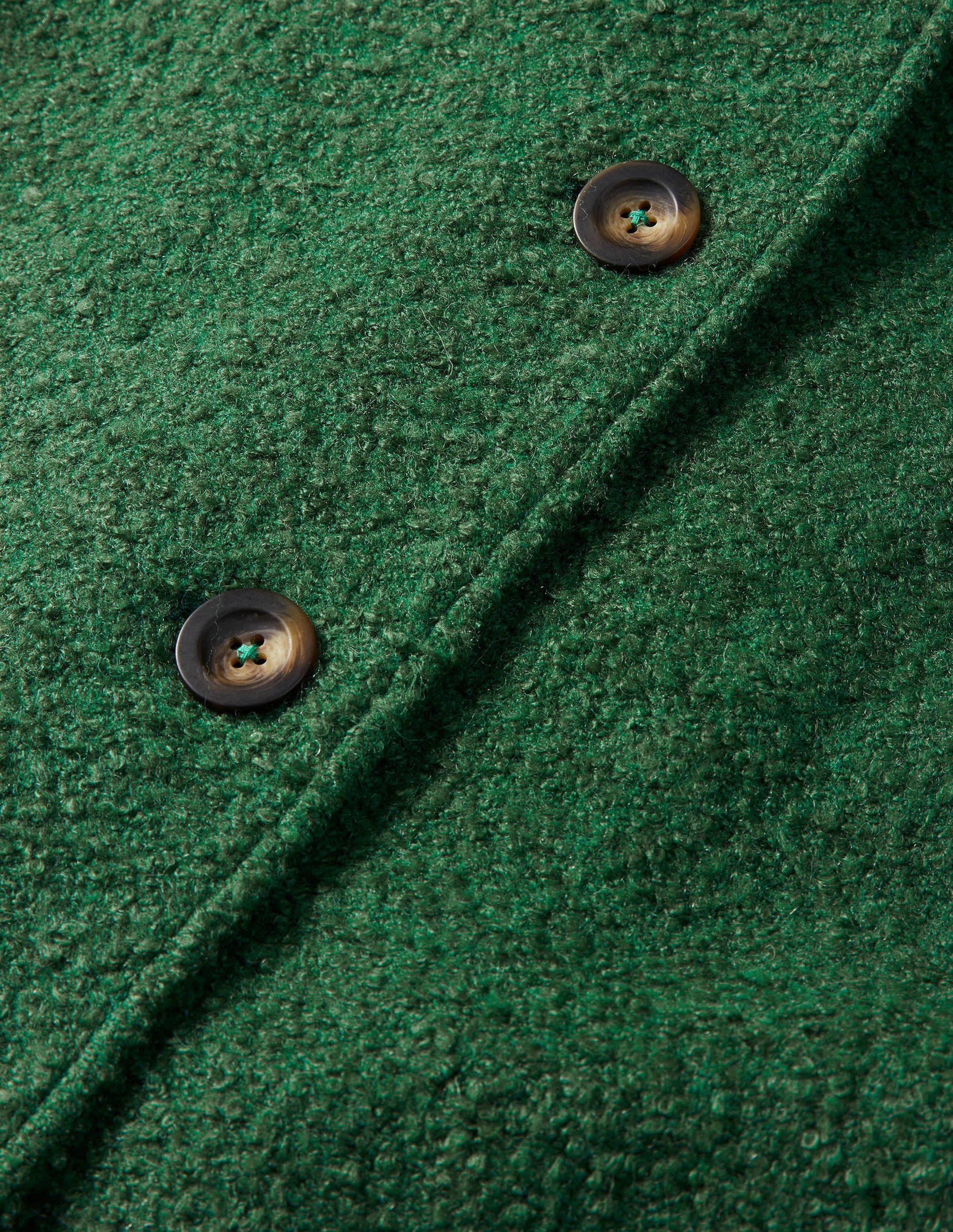 Cambridge Textured Coat-Conifer - Image 7