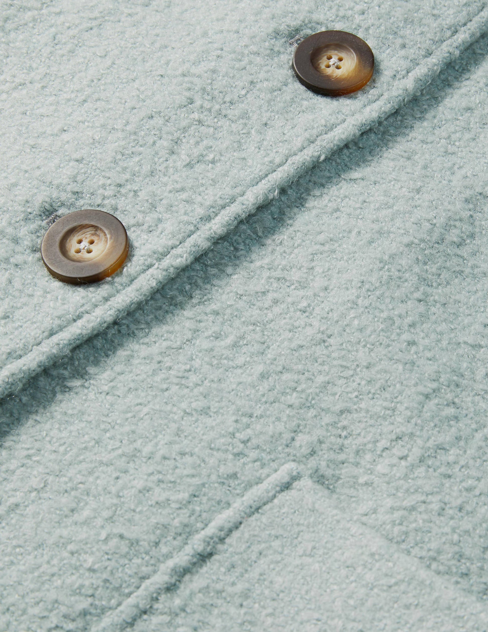Cambridge Textured Coat-Icy Blue-7