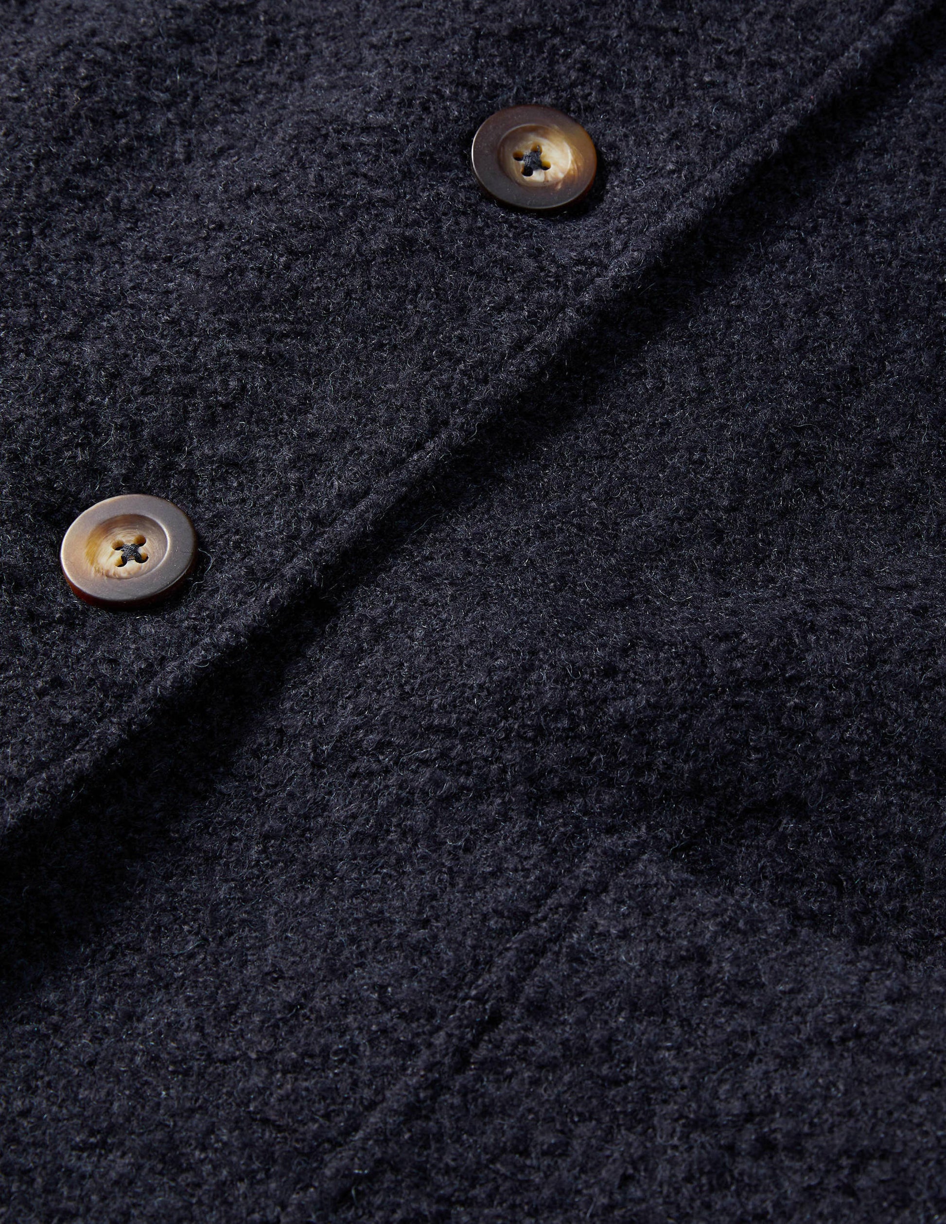 Cambridge Textured Coat-Navy-6