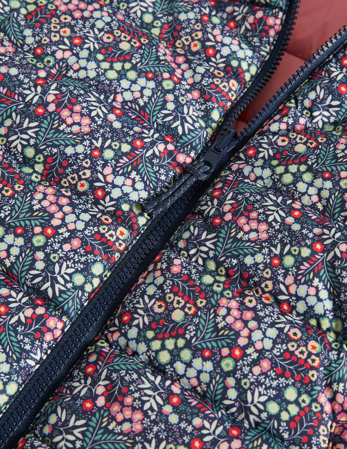 Reversible Puffer Jacket-Night Blue, Enchanting Forest-6