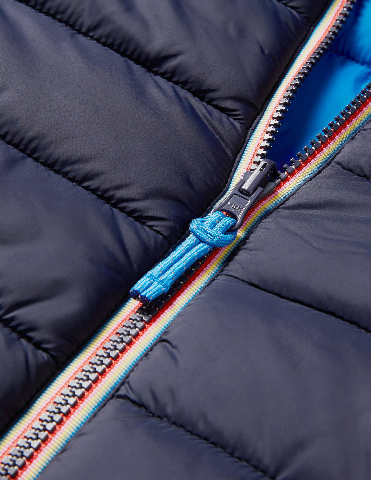 Reversible Puffer Jacket-Navy Stripe/Moroccan Blue-6