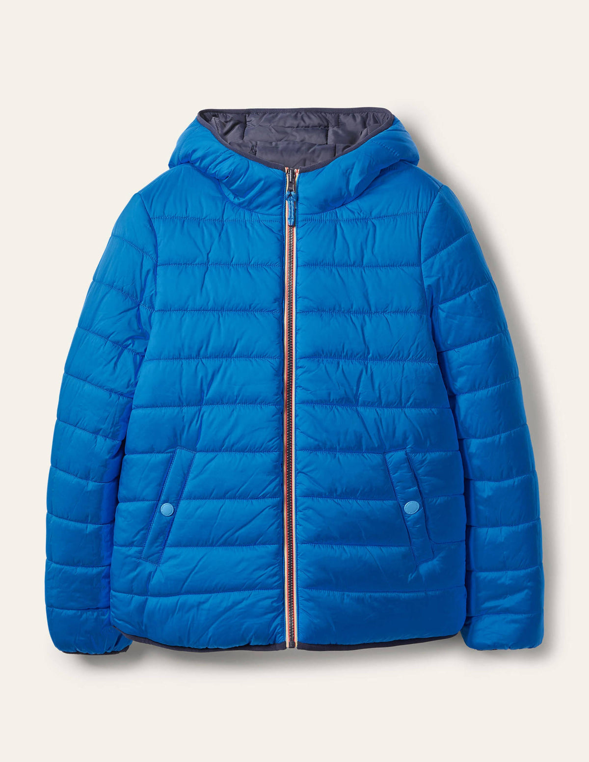 Reversible Puffer Jacket-Navy Stripe/Moroccan Blue-7