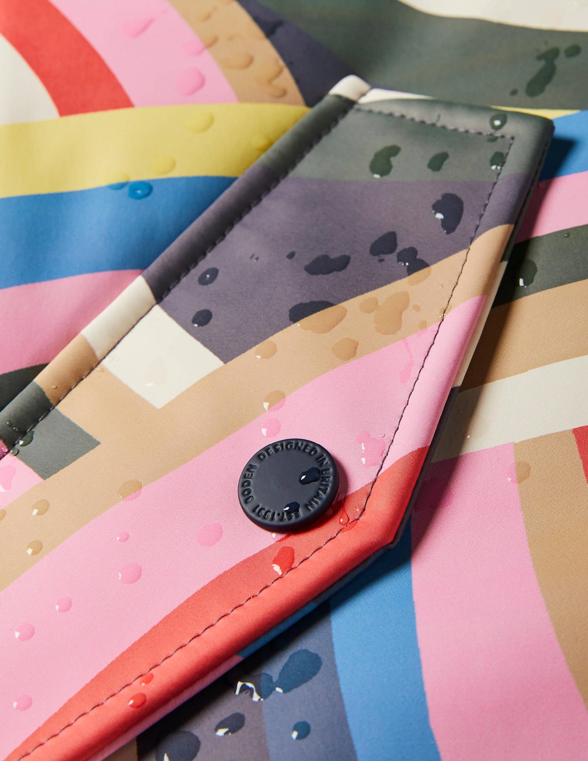Morris Waterproof Mac-Navy, Midnight, Abstract Rbow-7