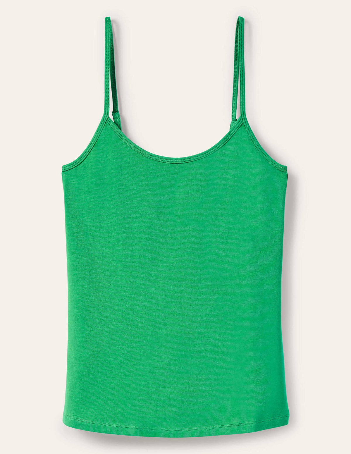 Plain Cami Top-Leafy Green-5