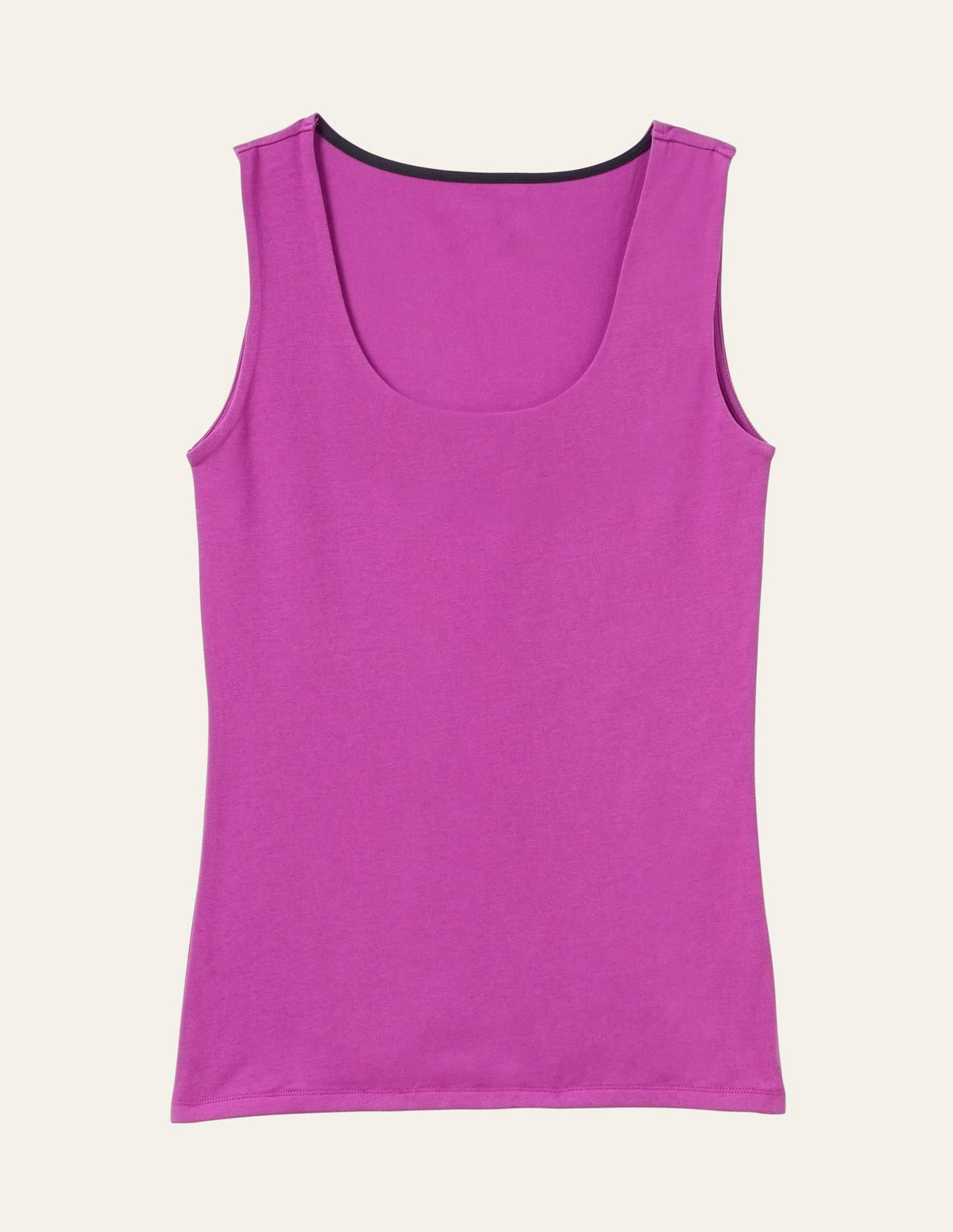Double Layer Tank-Regal Purple-5