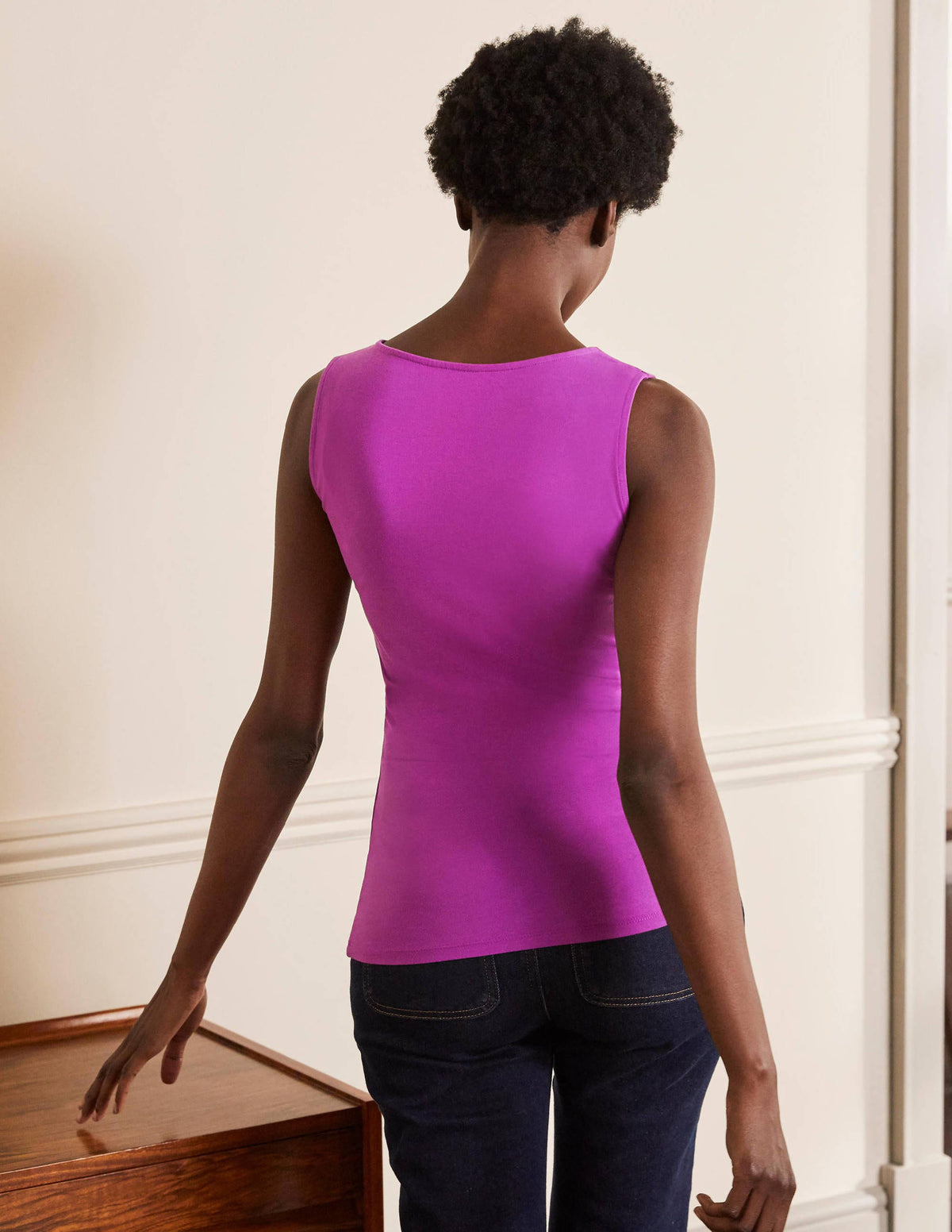 Double Layer Tank-Regal Purple-2