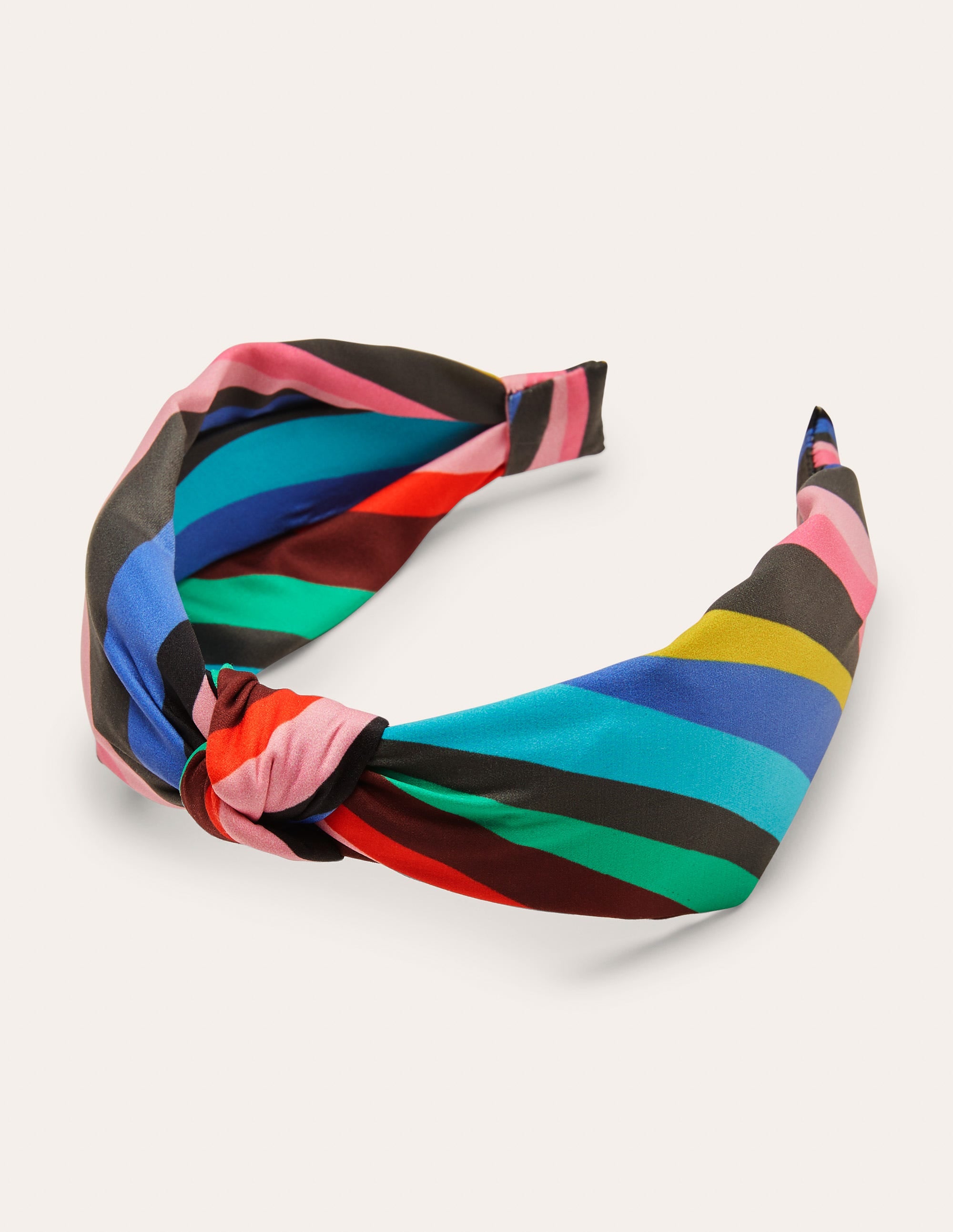 Knotted Headband-Multi - Image 1