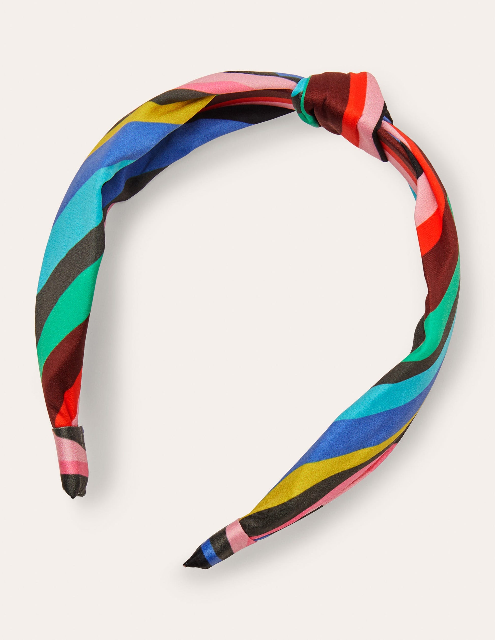 Knotted Headband-Multi-2