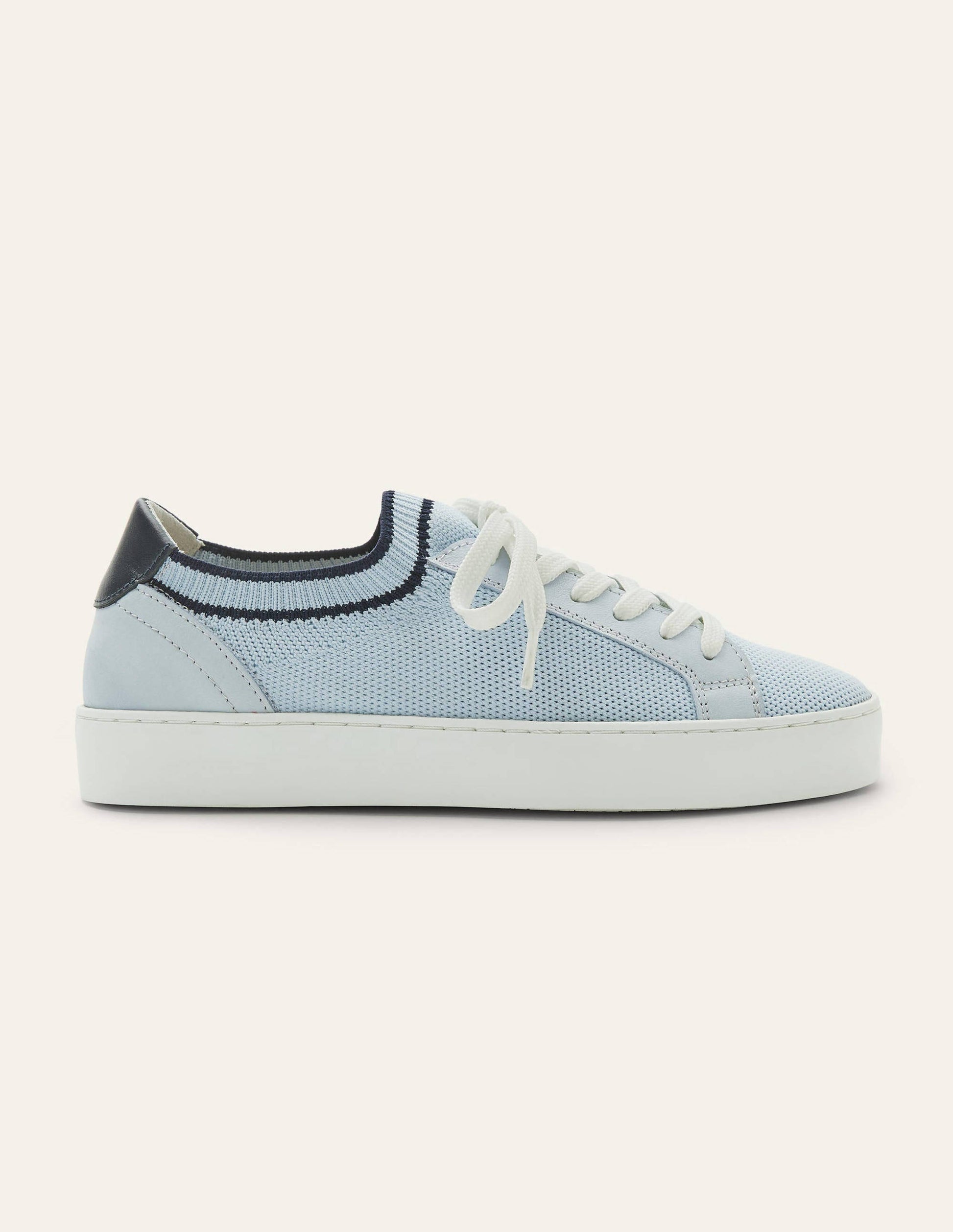 Hazel Sneakers-Surf Blue/Navy-2