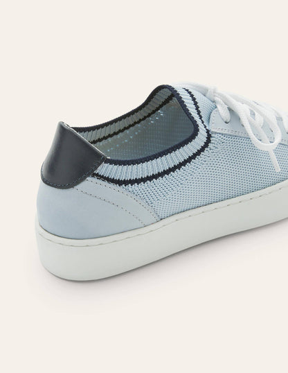Hazel Sneakers-Surf Blue/Navy-3