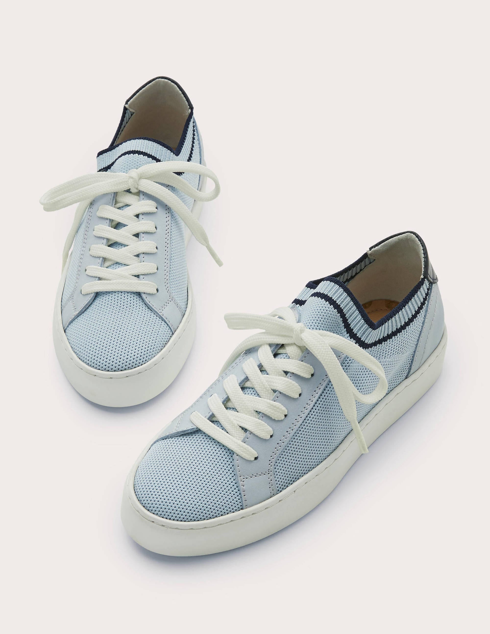 Hazel Sneakers-Surf Blue/Navy - Image 1
