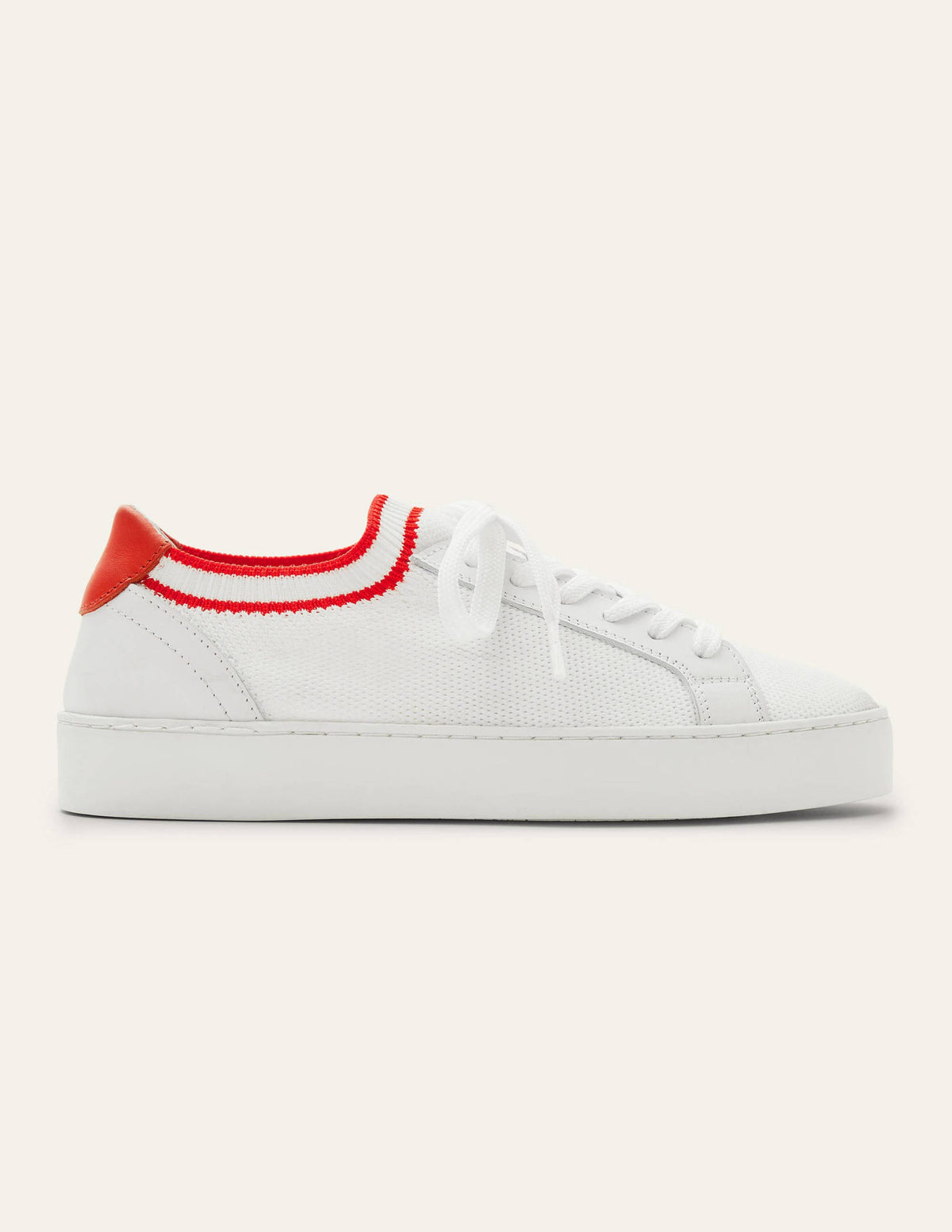 Hazel Sneakers-White/Red - Image 2