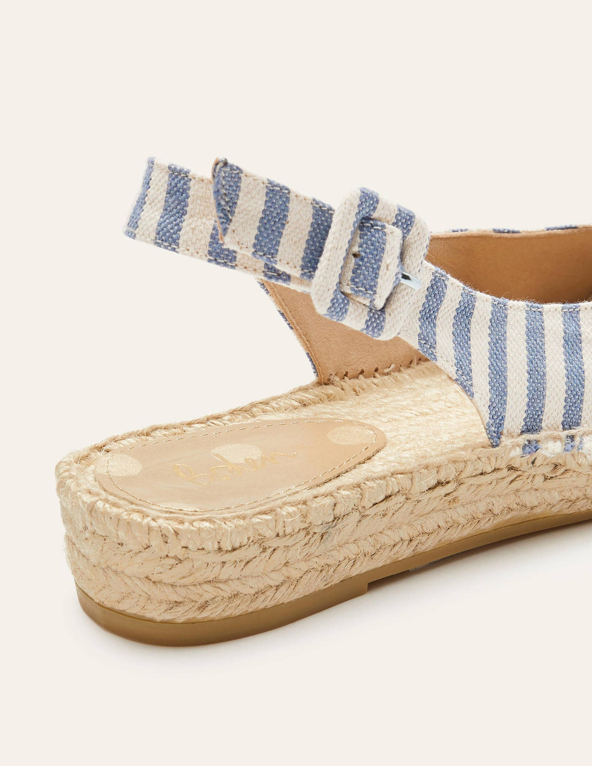 Slingback Espadrille Sandals-Moroccan Blue Stripe-4